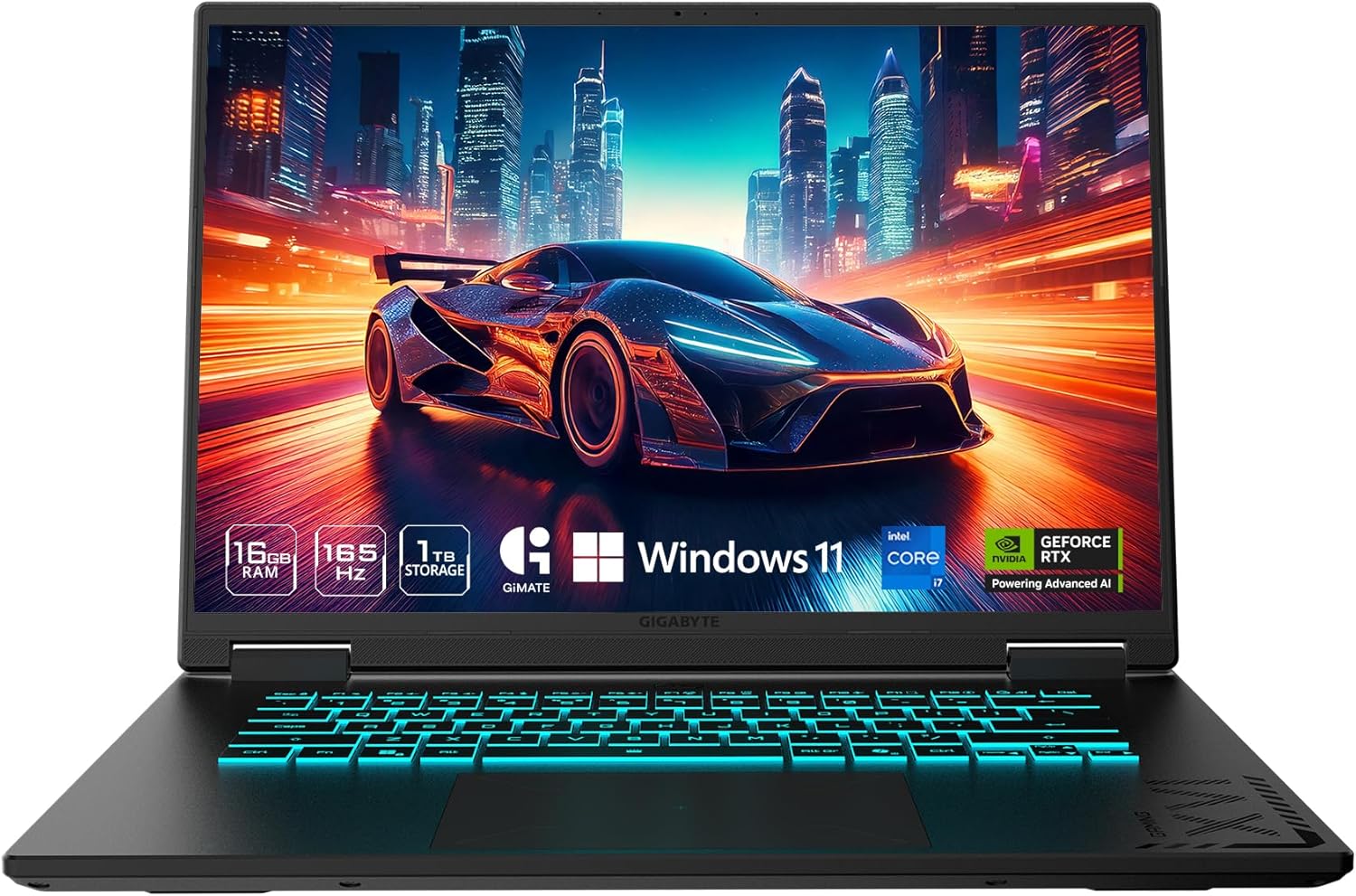 Gigabyte Gaming A16 GA63H 16" 2