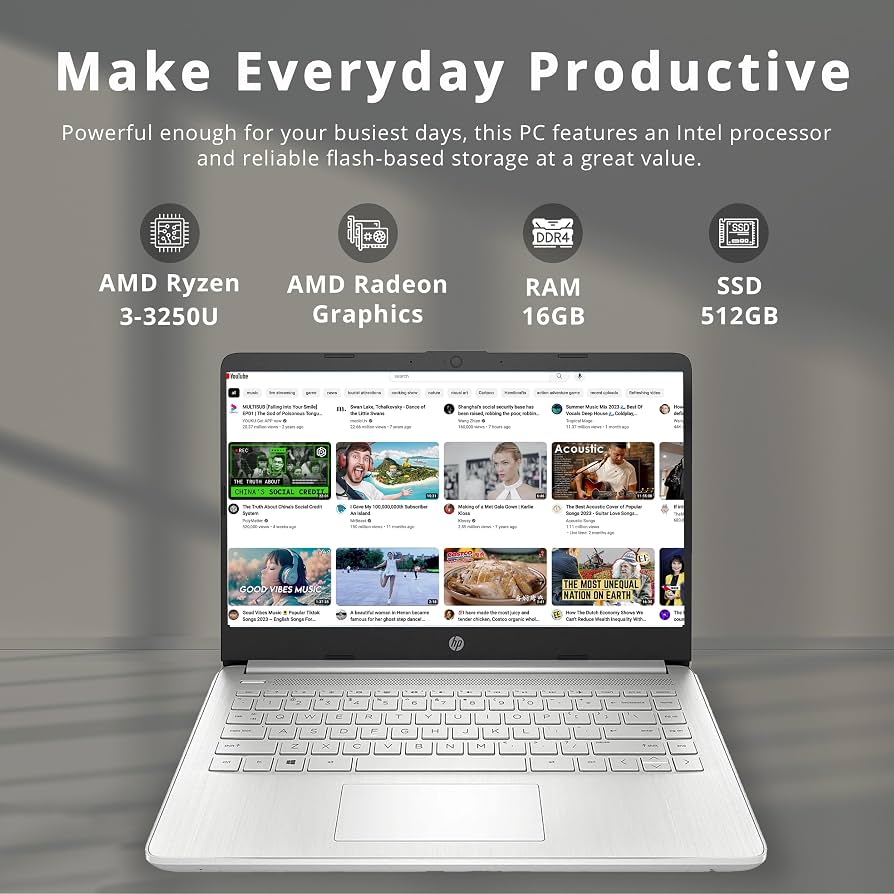 HP 245 G9 14" 3