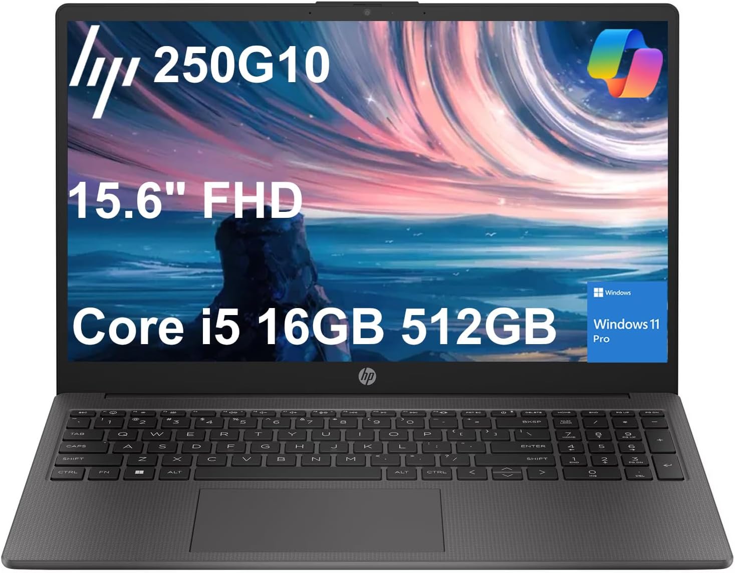 HP 250 G7 15.6" 2