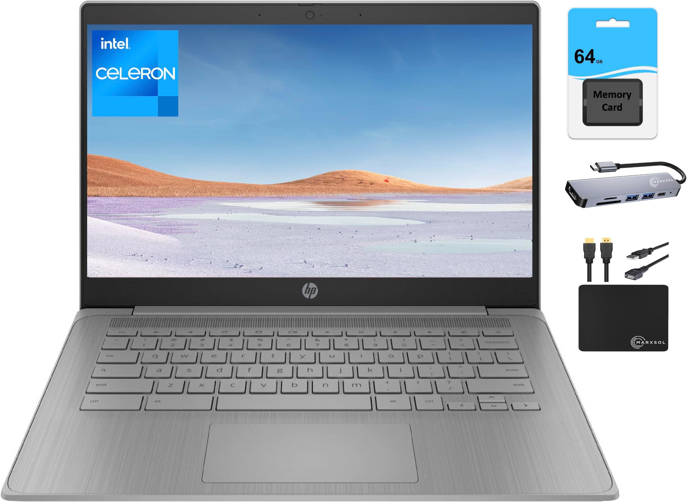 HP Chromebook Plus 15a-nb0001ns 15.6"