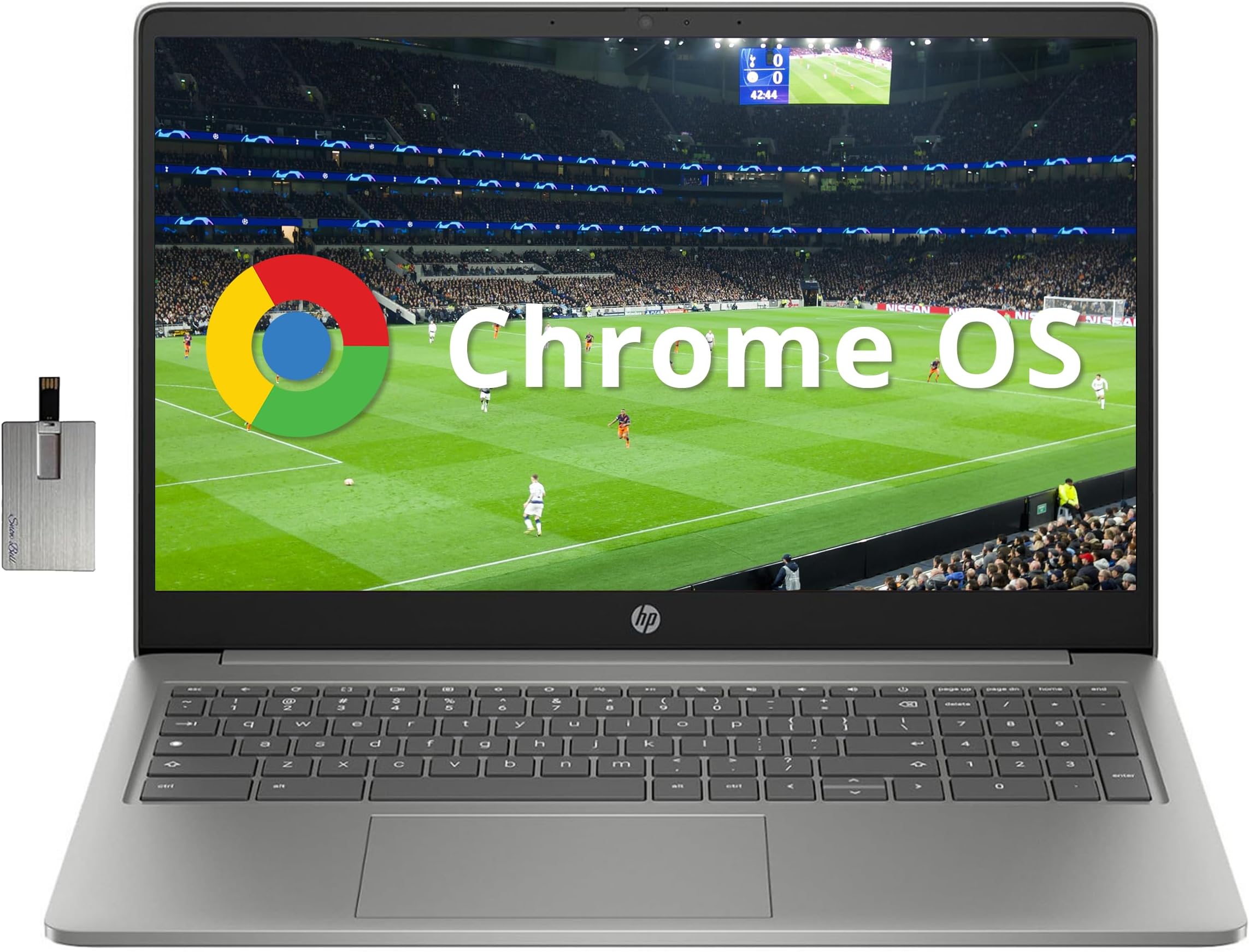 HP Chromebook Plus 15a-nb0001ns 15.6" 3