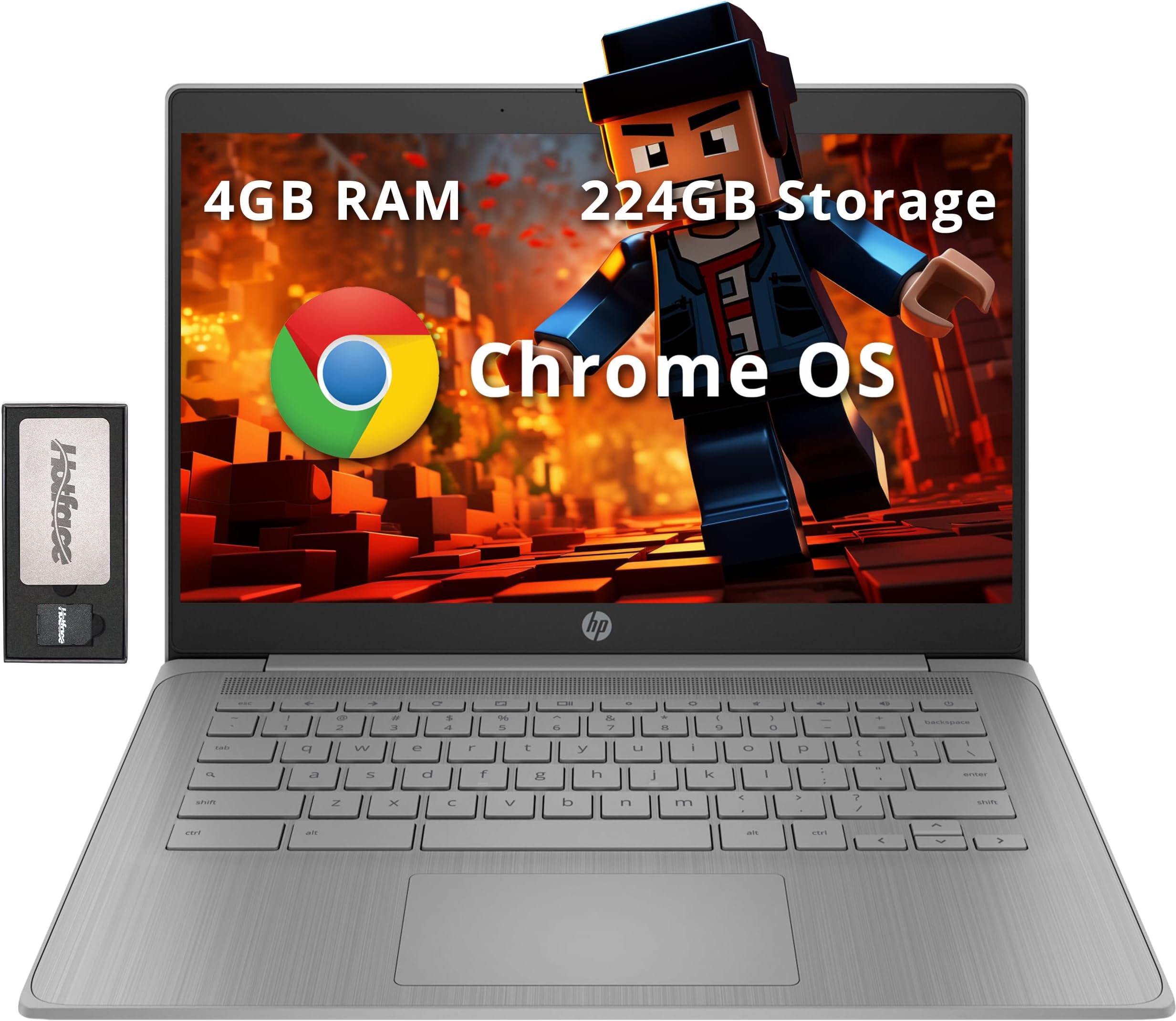 HP Chromebook x360 14b-cd0802nd Touch 14" 2