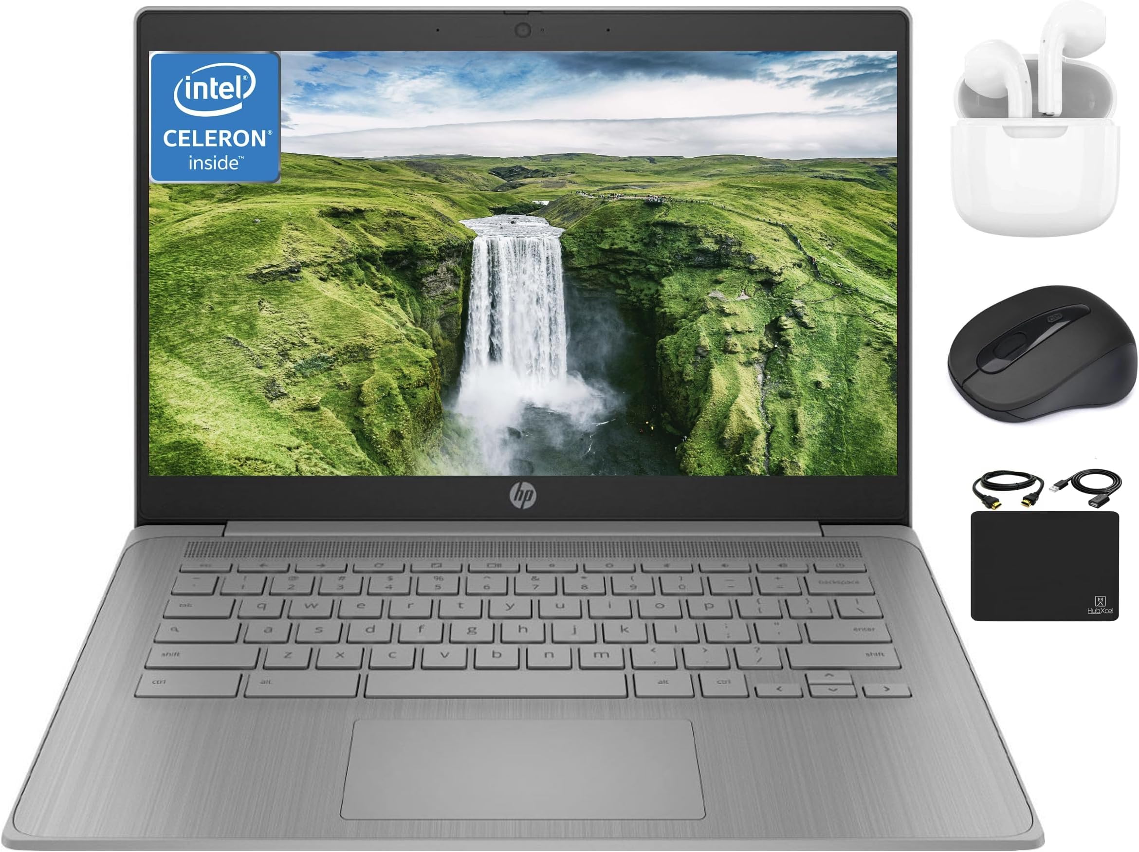 HP Chromebook x360 14b-cd0802nd Touch 14"