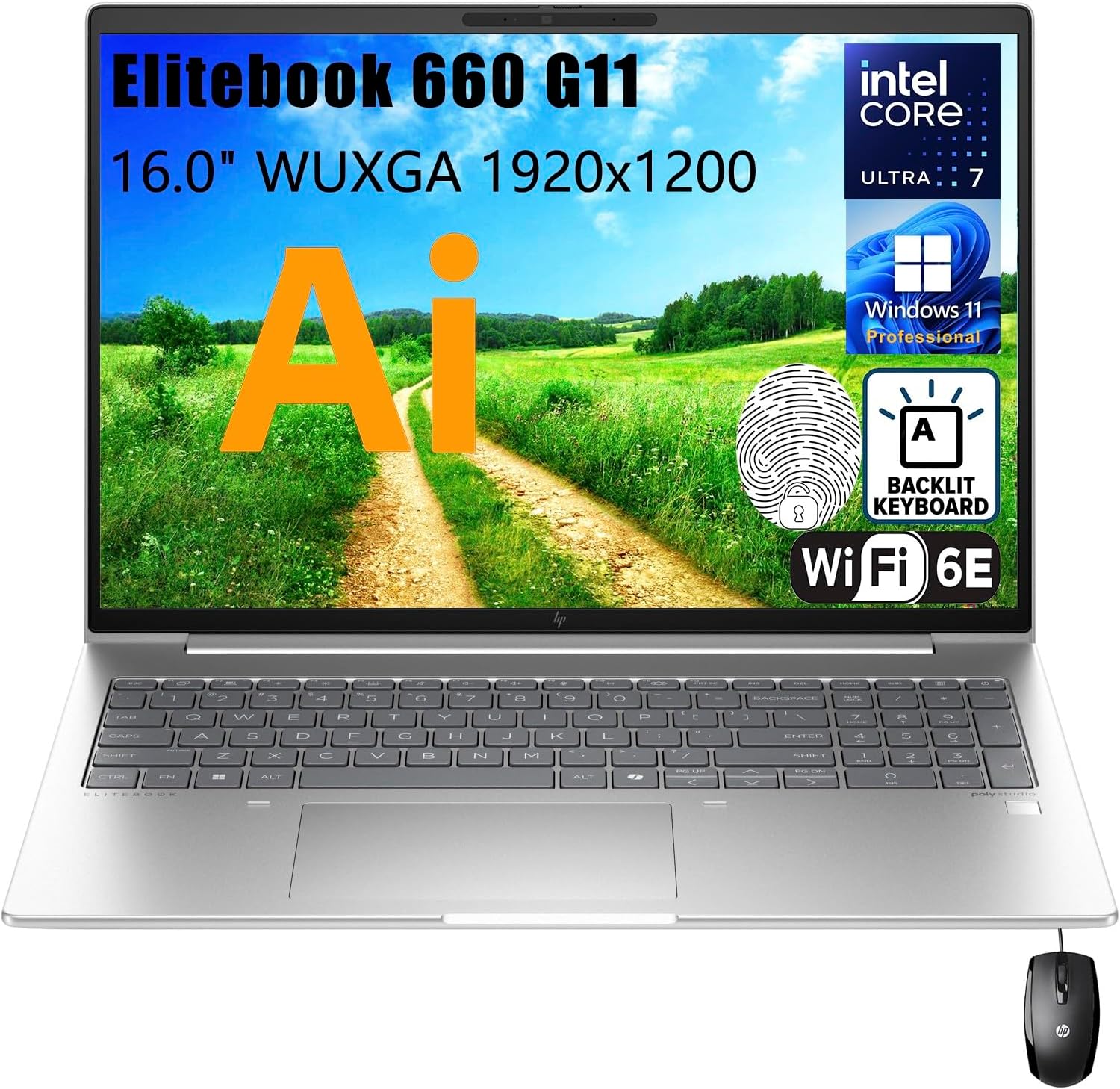 HP EliteBook 660 G11 16" 2