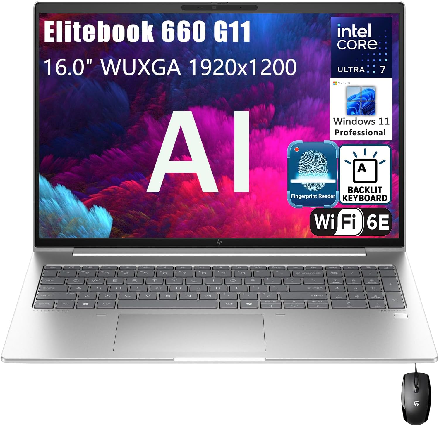 HP EliteBook 660 G11 16" 3