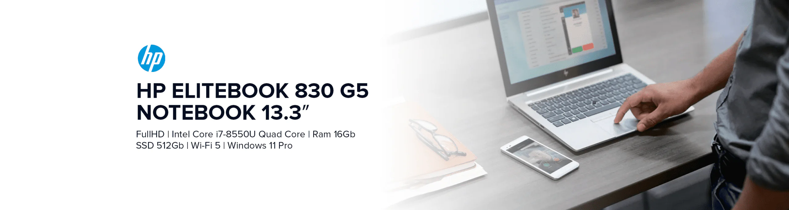 HP EliteBook 830 G5 13.3"