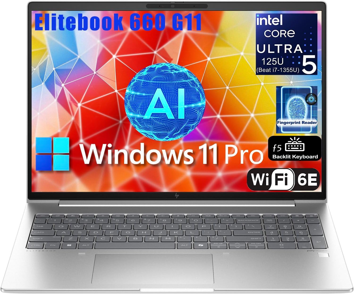 HP EliteBook 860 G10 16" 2