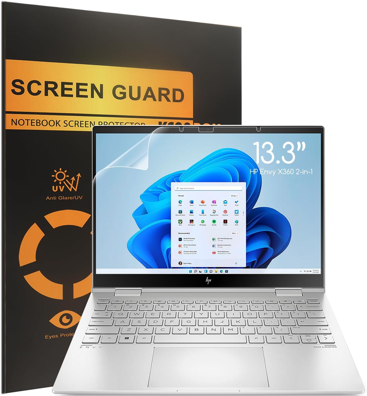 HP Envy x360 13-bf0812no Touch 13.3"