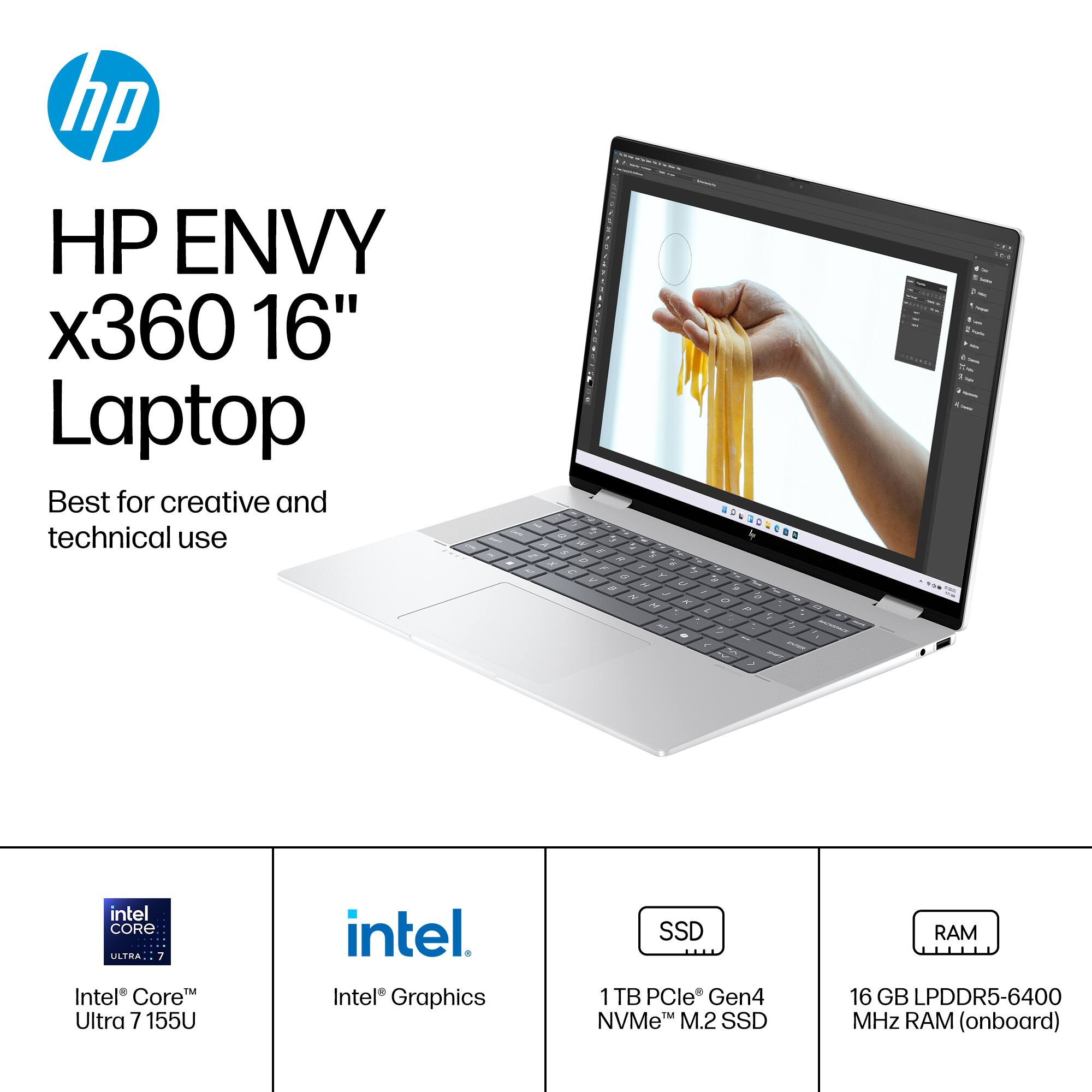 HP Envy x360 16-ad0820no Touch 16" 2