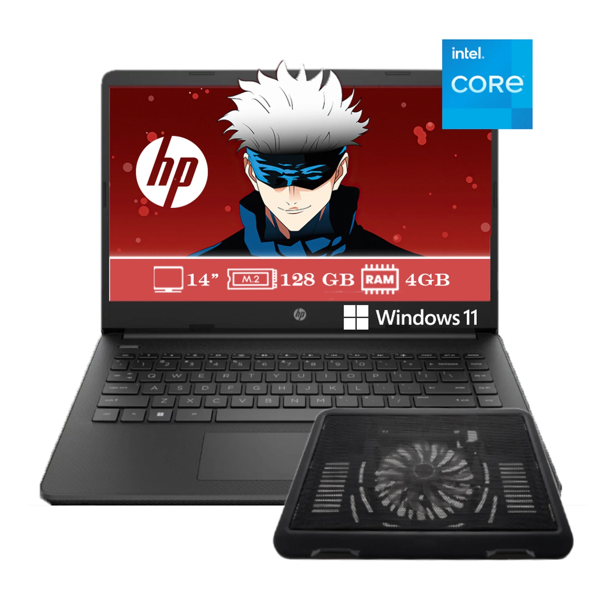 HP Laptop 14-ep0849no 14"