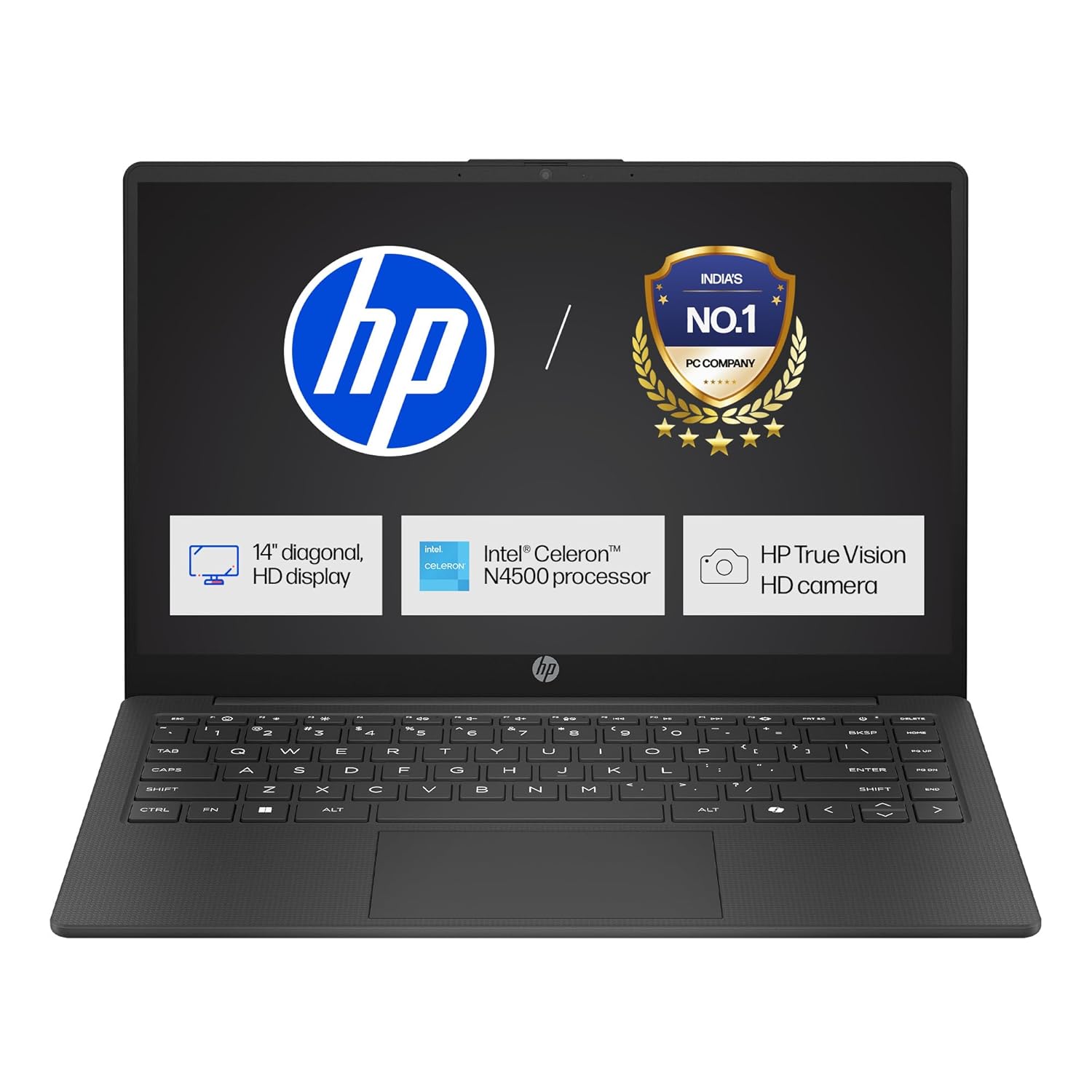 HP Laptop 14s-dq4433no 14"
