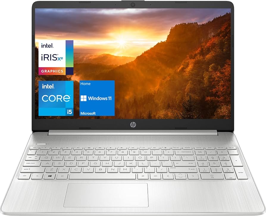 HP Laptop 15-fc0015ny 15.6"