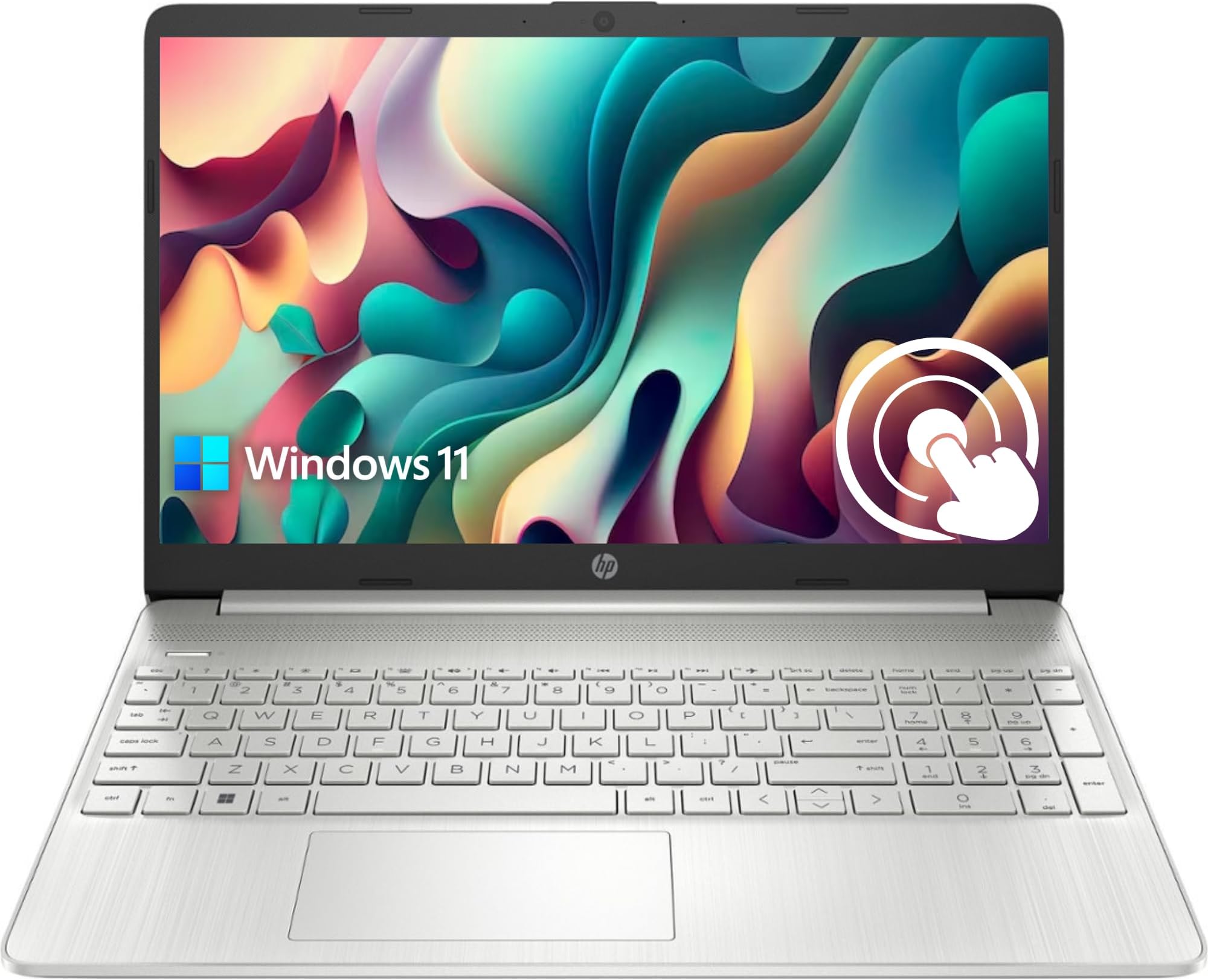 HP Notebook 15s-fq5829nd 15.6" 3