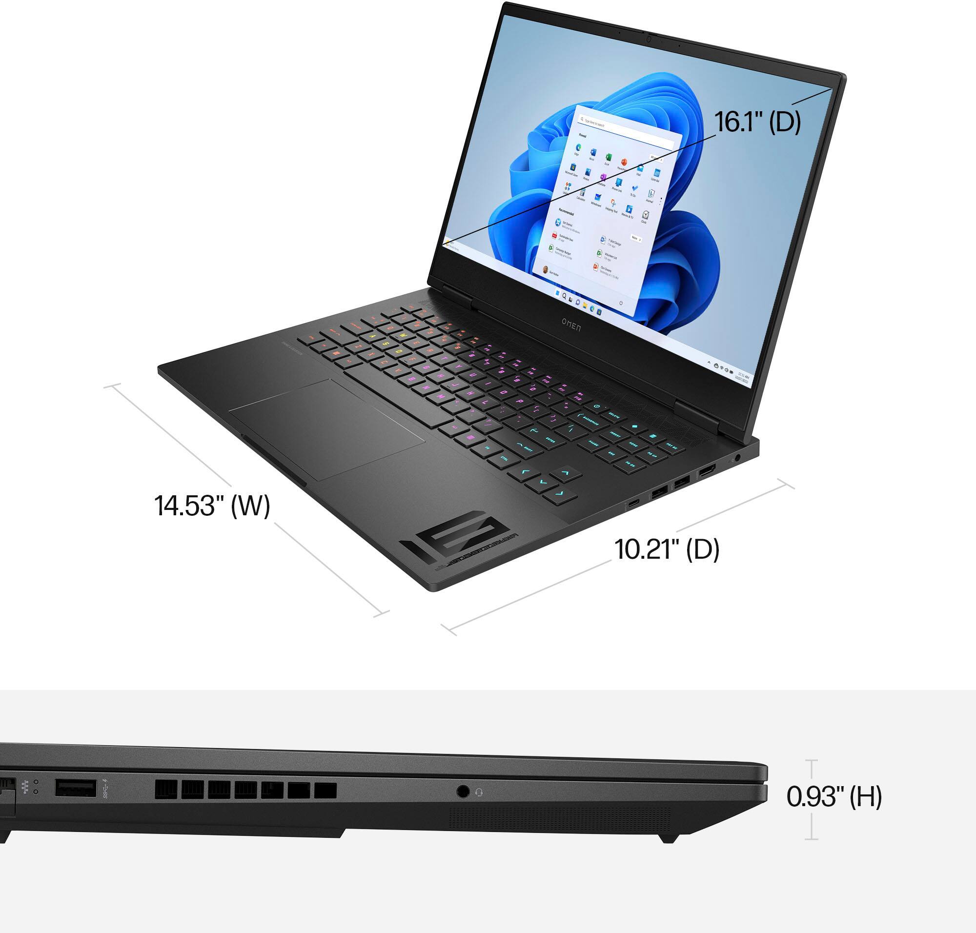 HP Omen 16-ap0001ns 16"