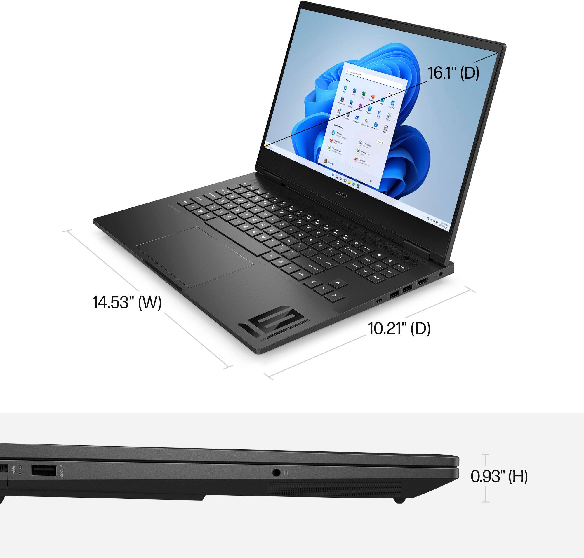 HP Omen 16-wf0876no 16.1"