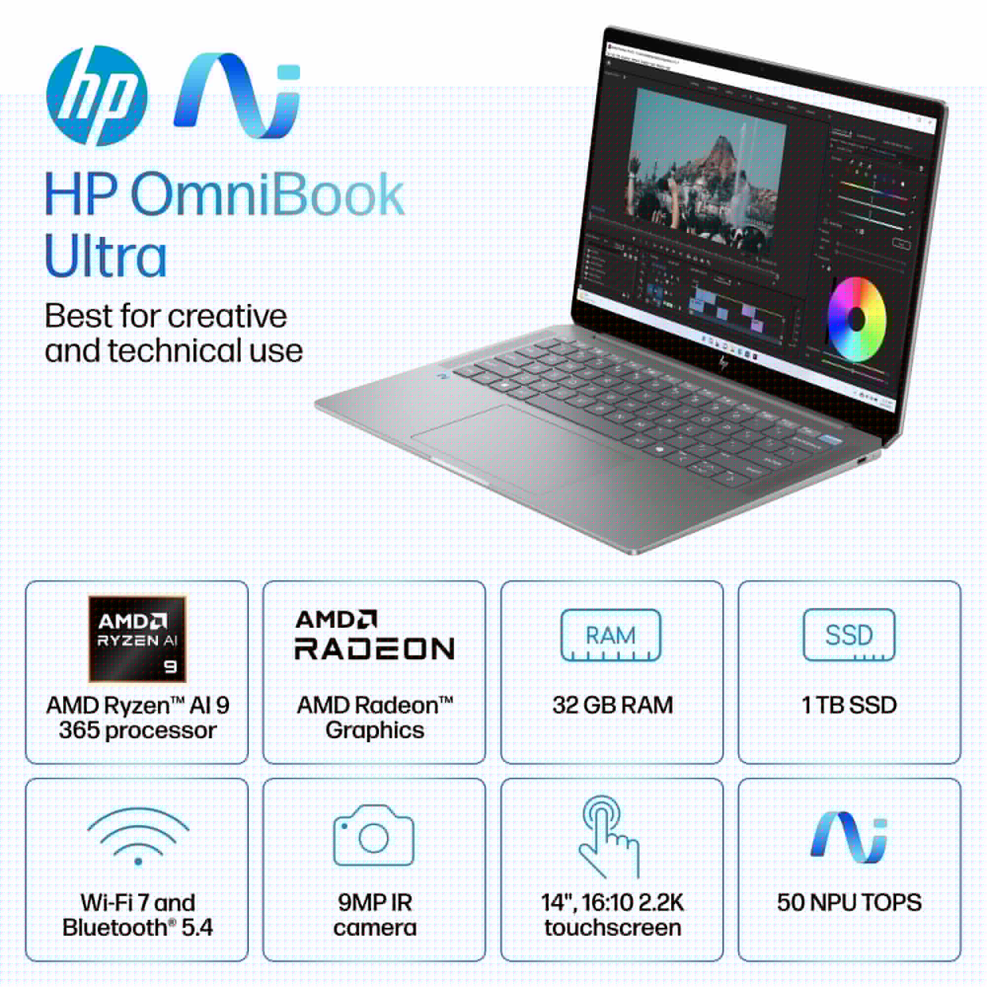HP OmniBook 5 Flip 14-fp0007nl Touch 14"