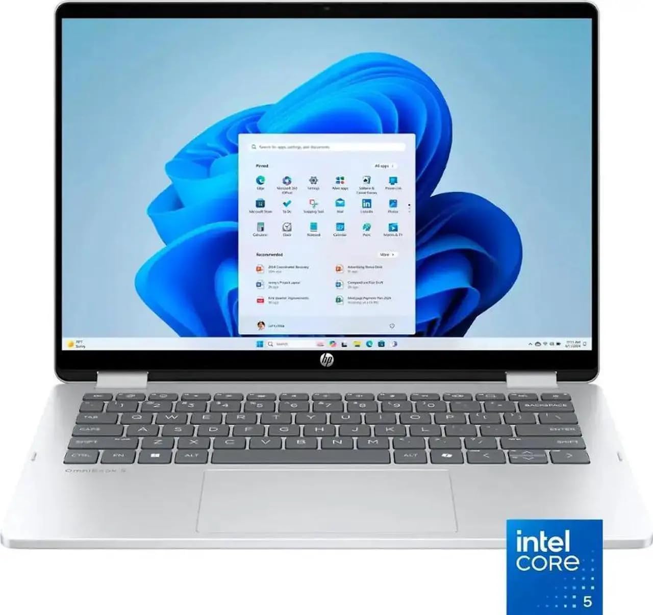 HP OmniBook 5 Flip 14-fp0007nl Touch 14"