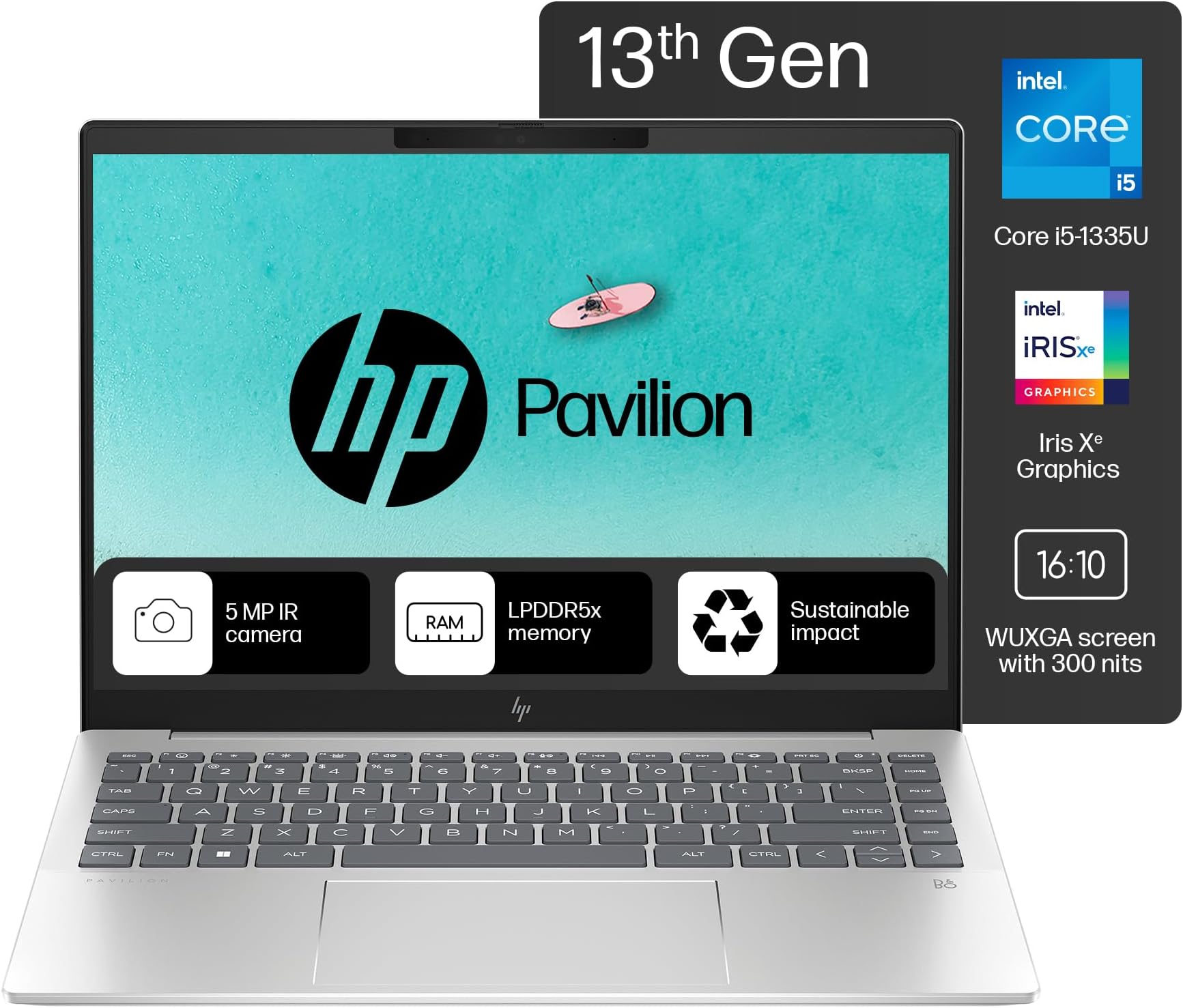 HP Pavilion 15-ab232ng 15.6" 2