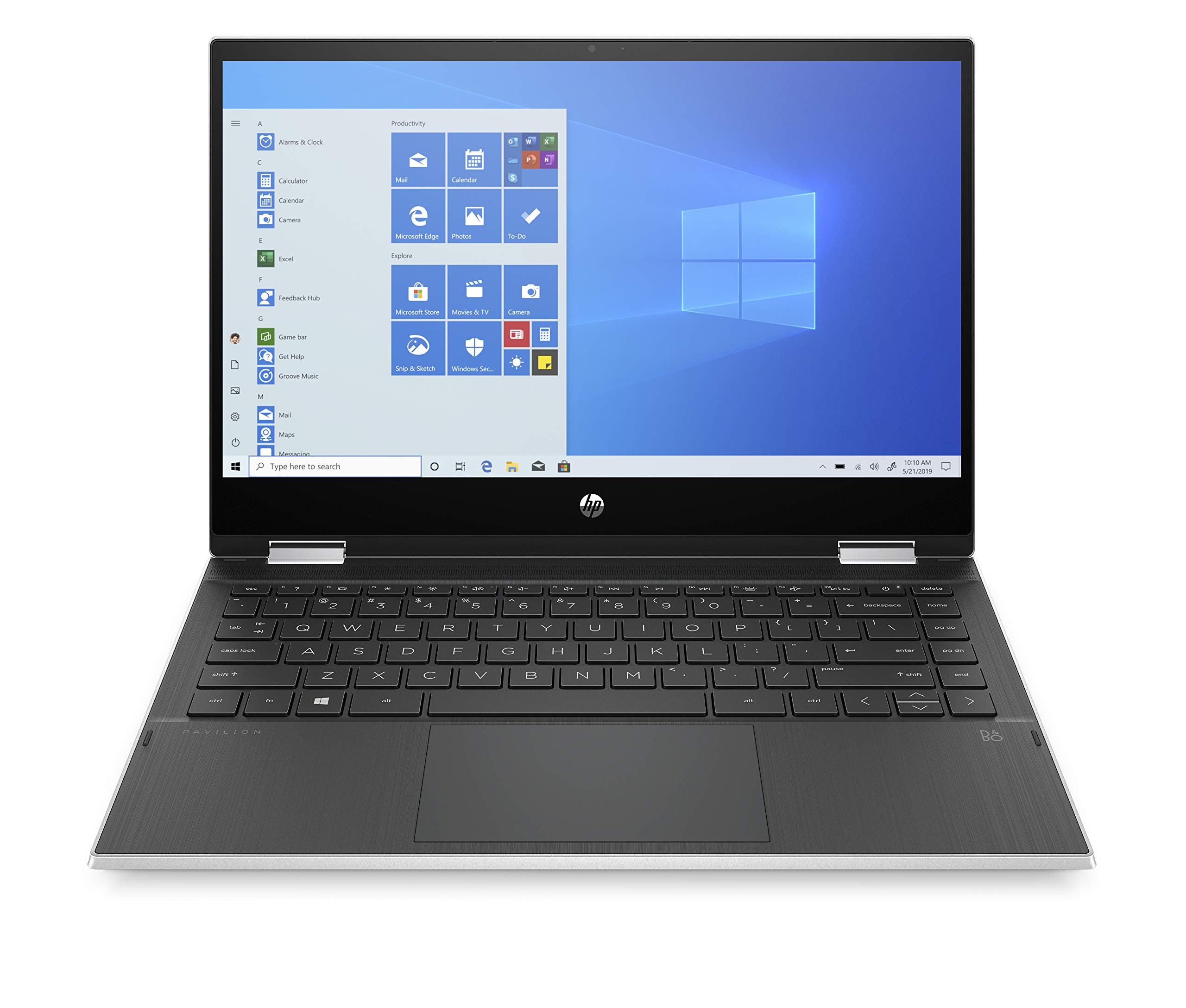 HP Pavilion x360 14-dw1023no Touch 14"