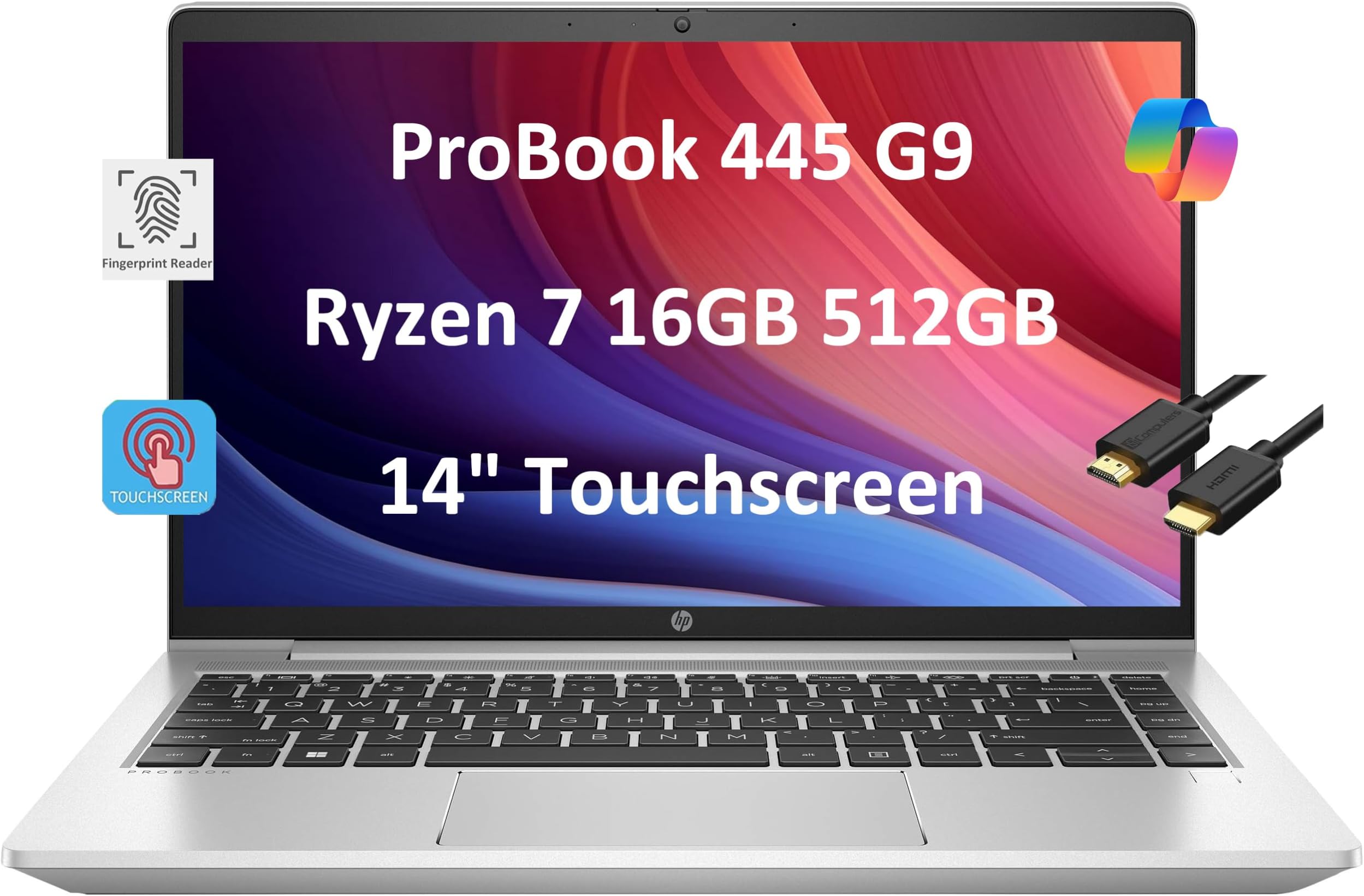 HP ProBook 445 G8 14" 3