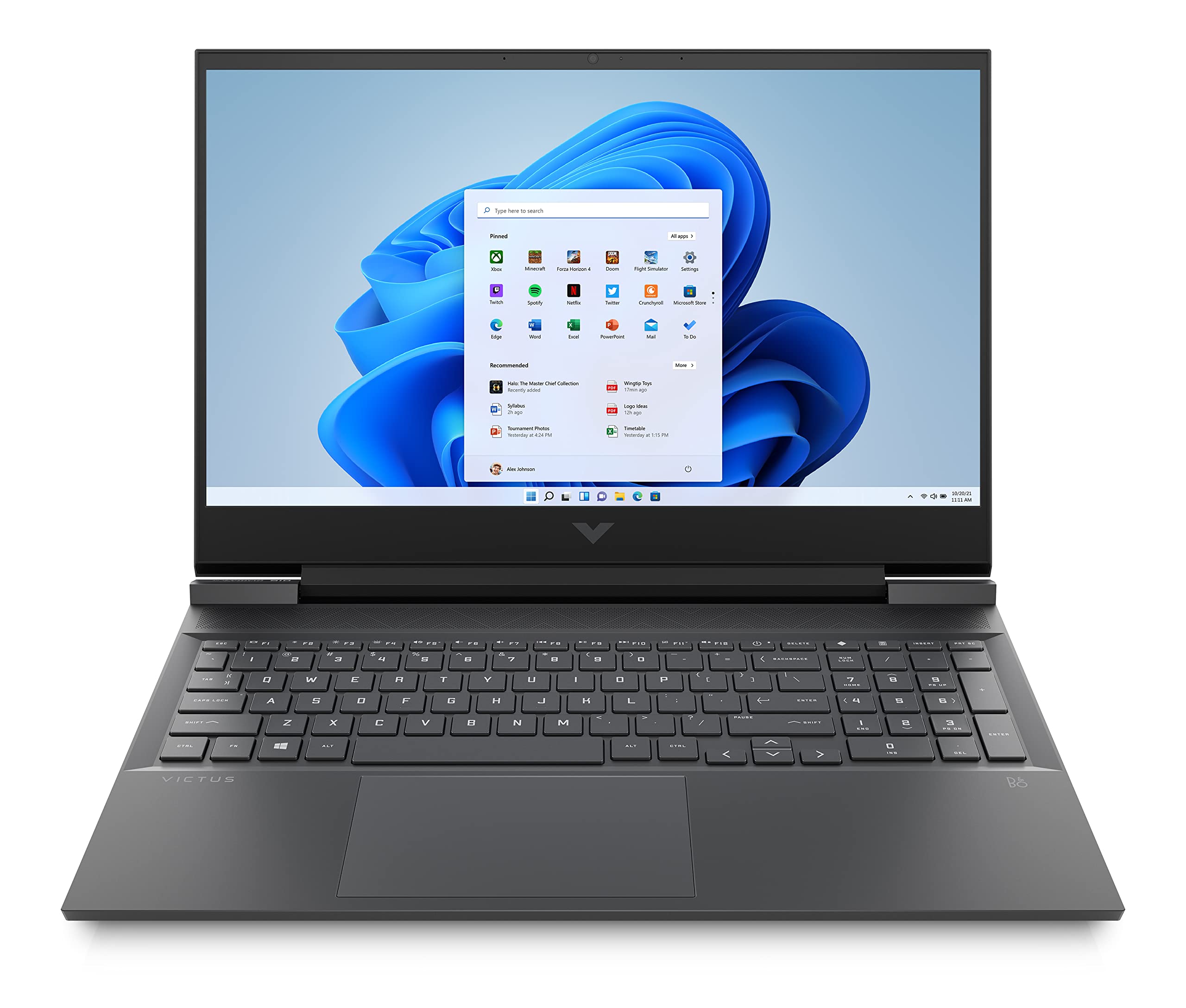 HP Victus 16-e008nl 16.1"