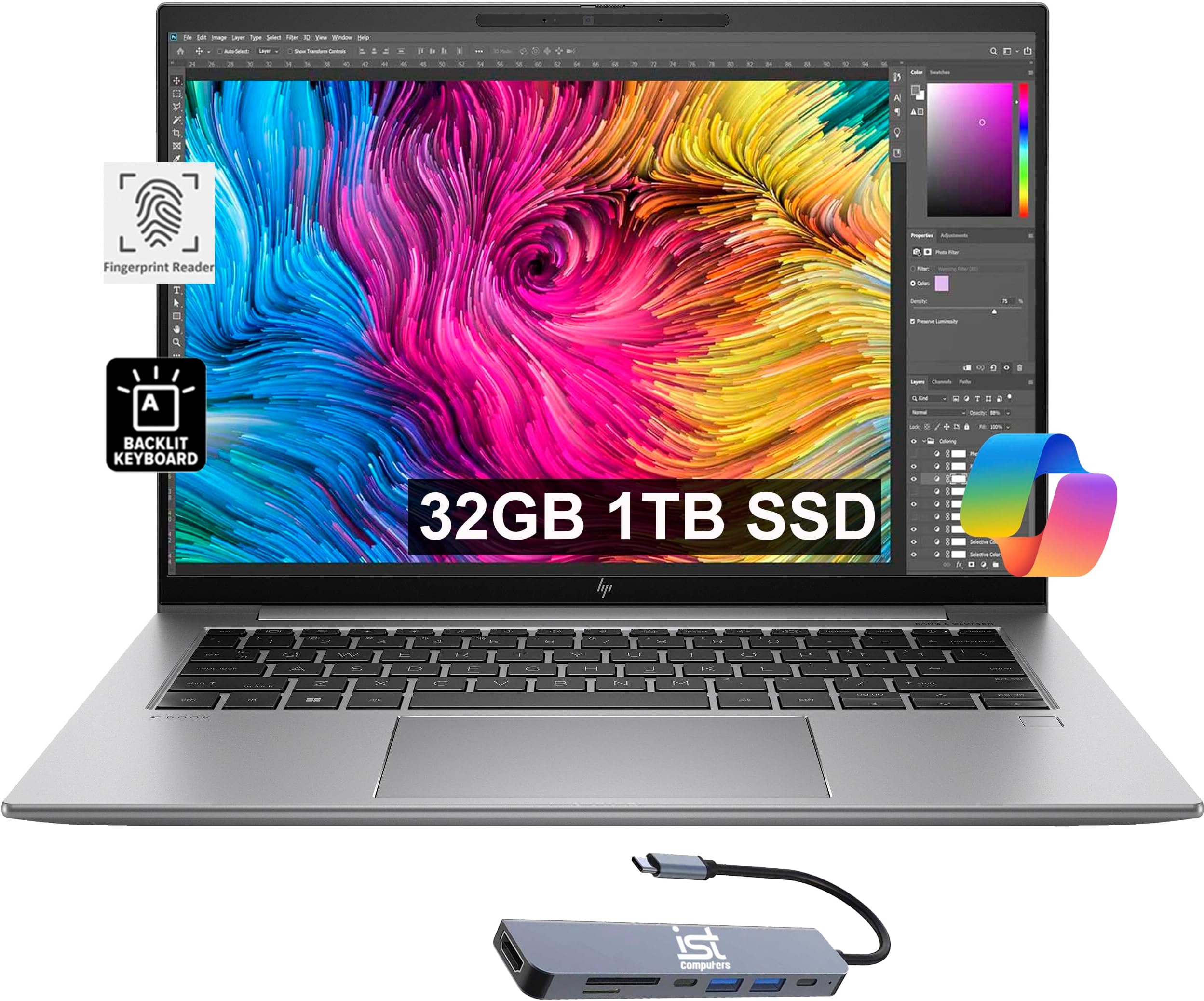 HP ZBook 14 G2 Workstation 14"