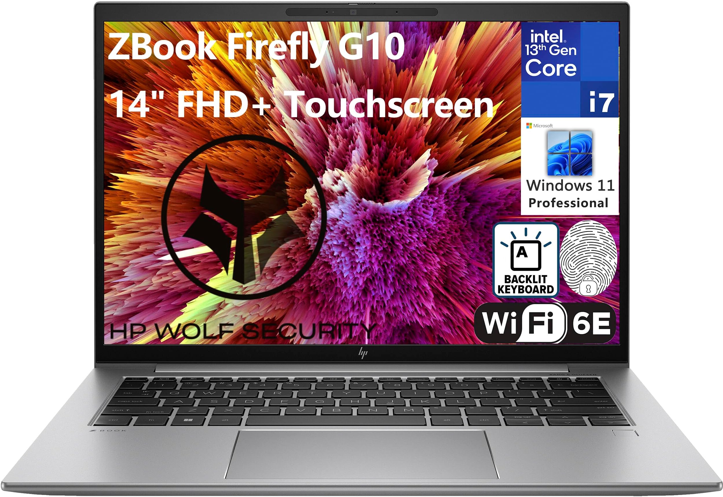 HP ZBook Firefly 14 G8 Touch 14" 2