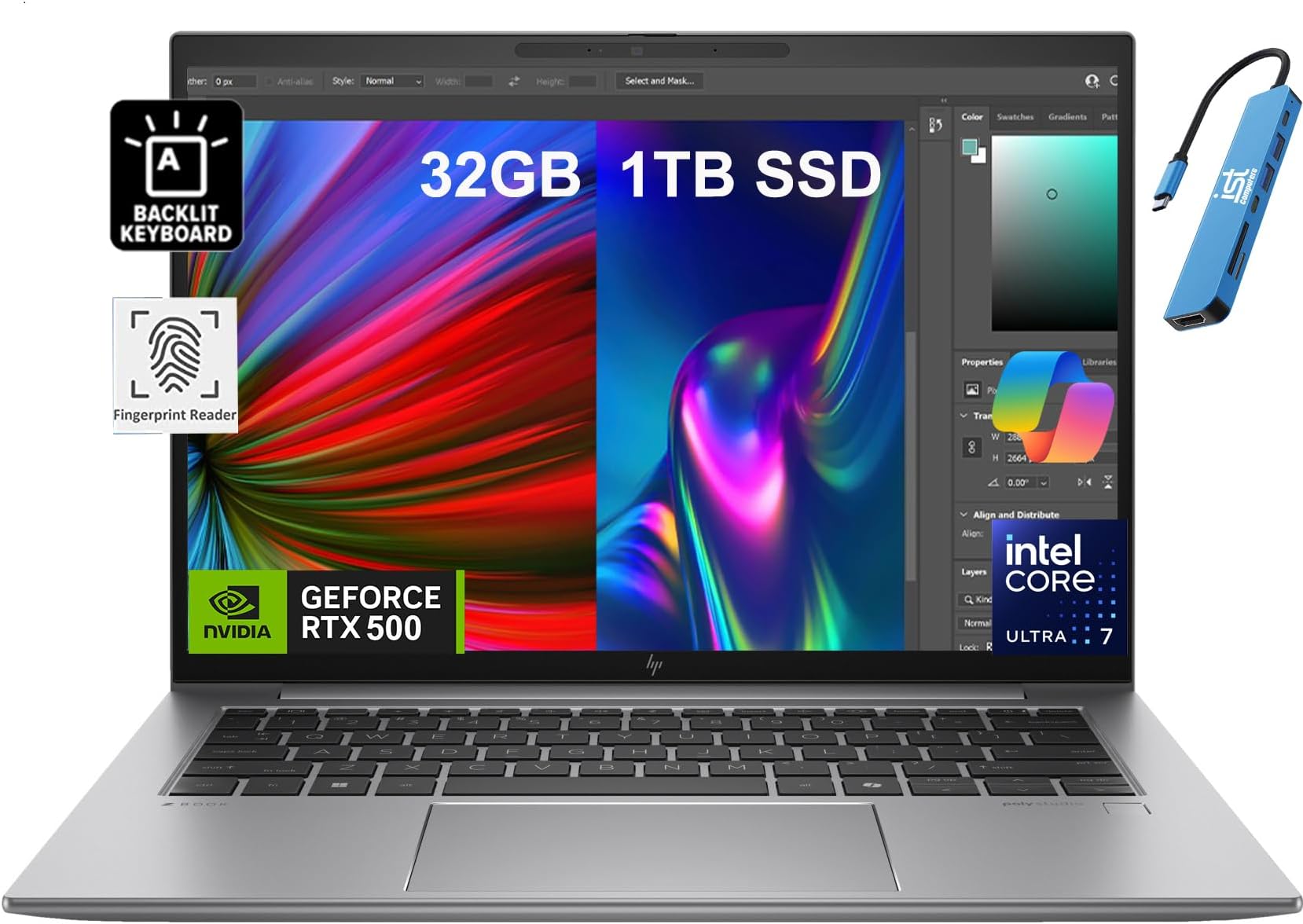 HP ZBook Firefly 14 G8 Touch 14" 3