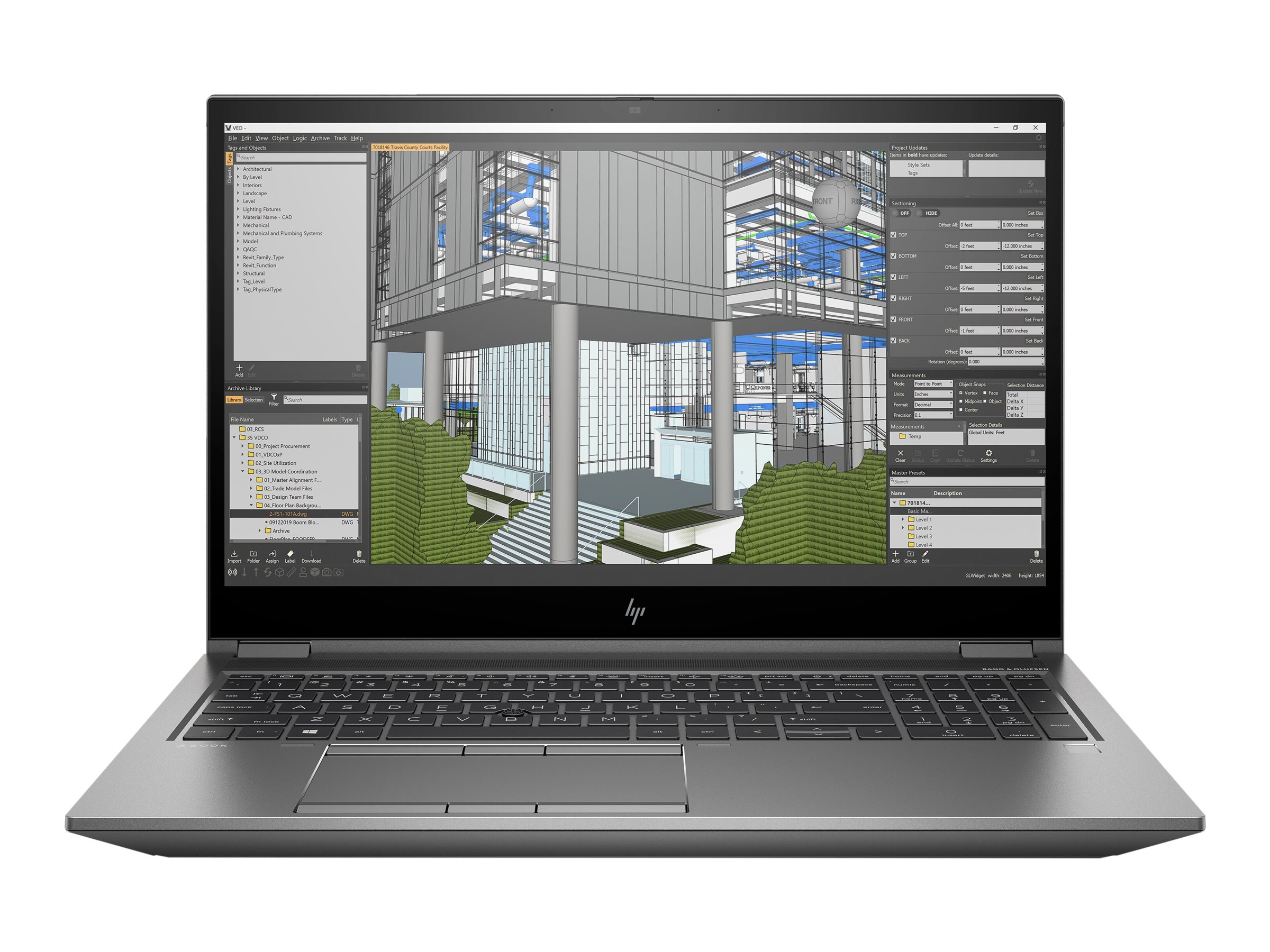HP ZBook Fury 15 G8 15.6" 2