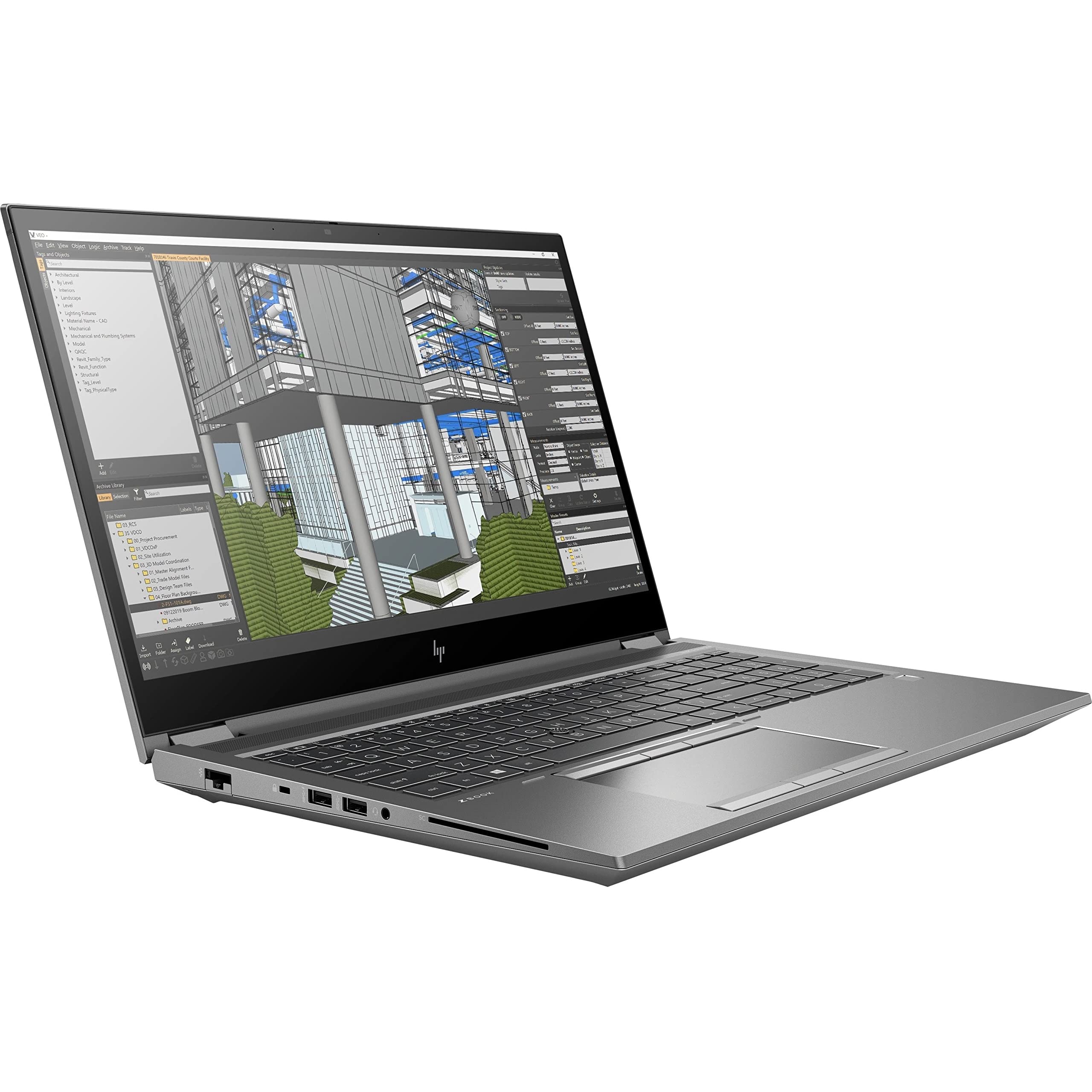 HP ZBook Fury 15 G8 15.6"