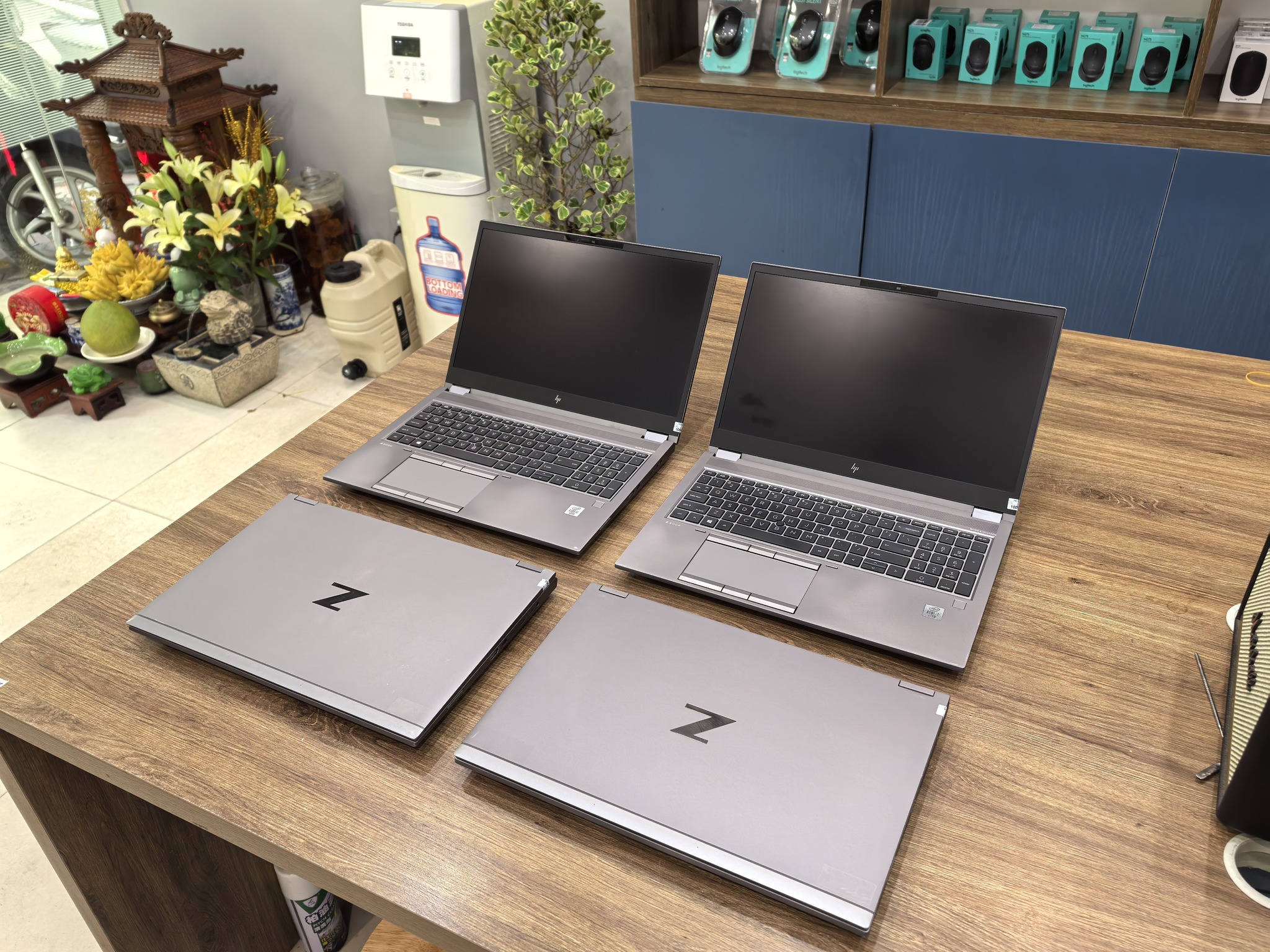HP ZBook Fury 15 G8 15.6" 3