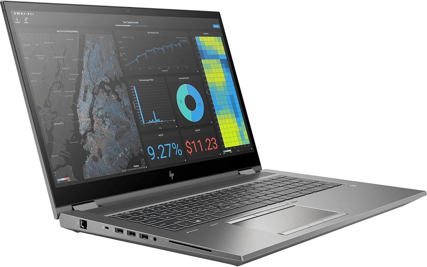 HP ZBook Fury 17 G8 17.3" 3