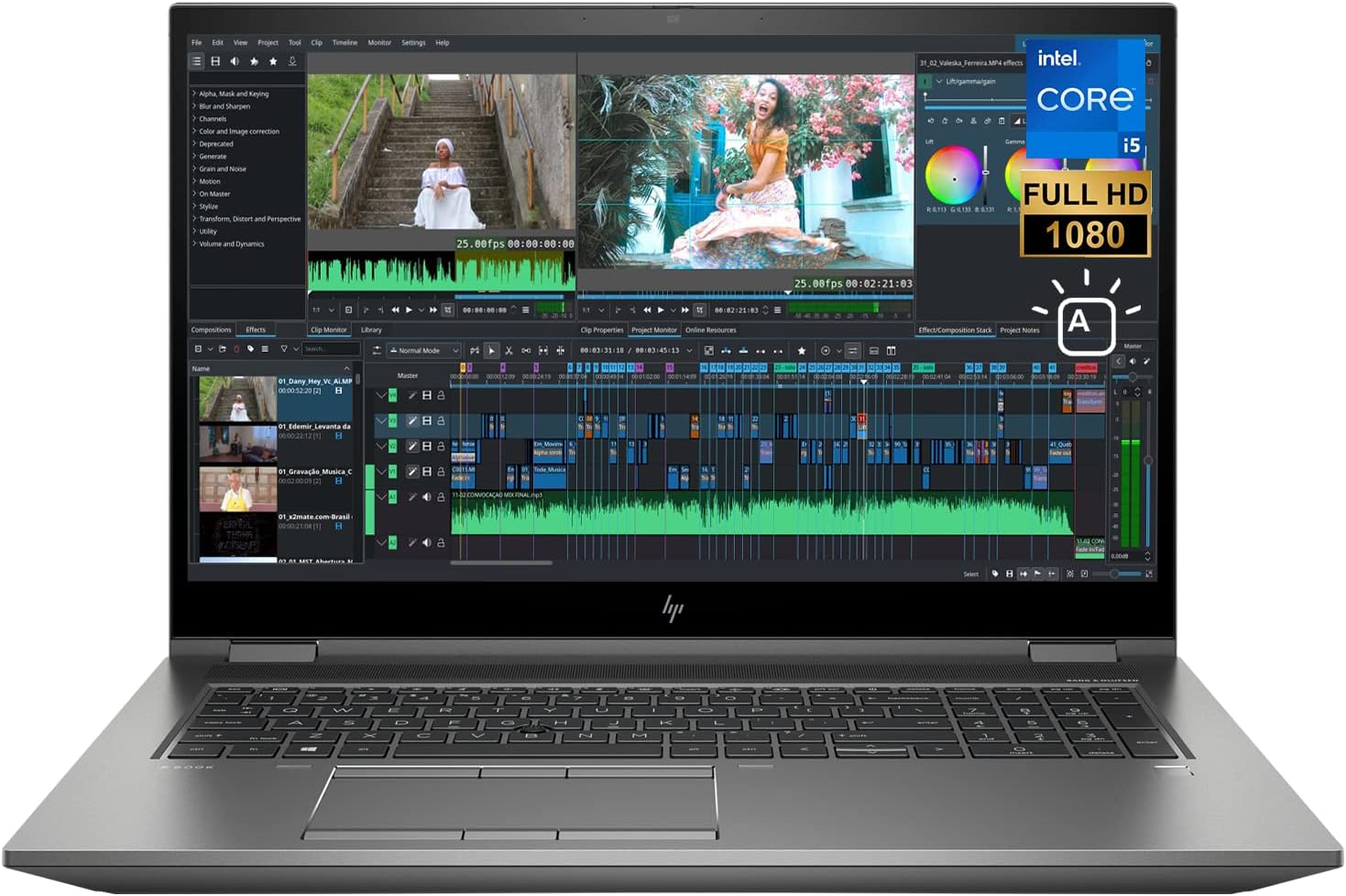 HP ZBook Fury 17 G8 17.3" 2