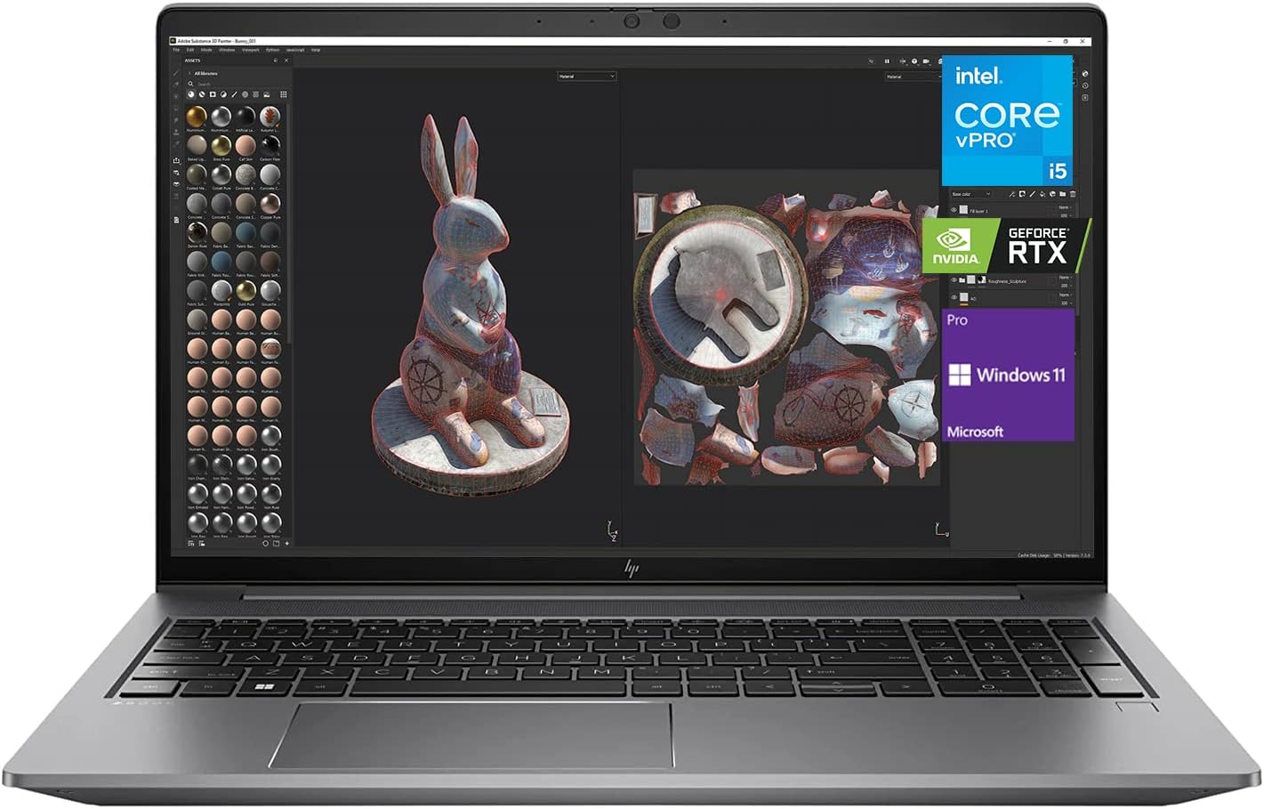 HP ZBook Power G9 15.6" 3