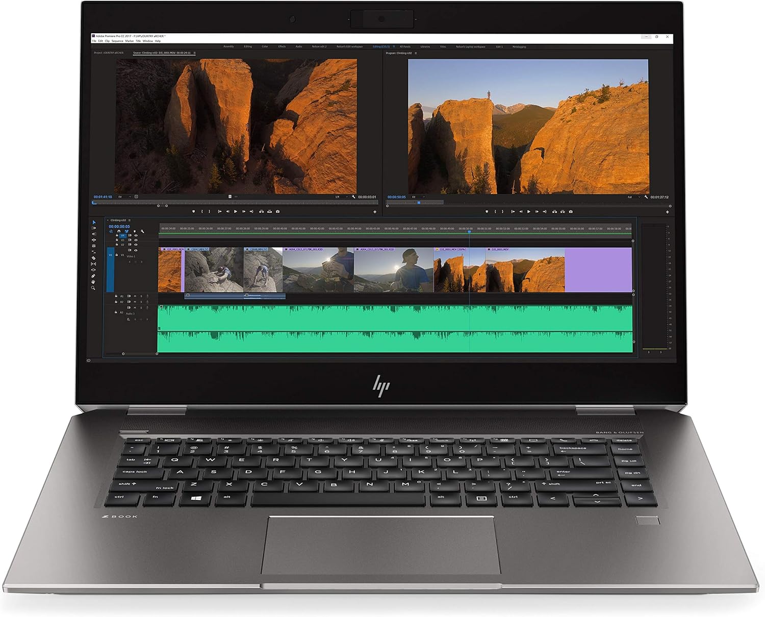 HP ZBook Studio G3 15.6"