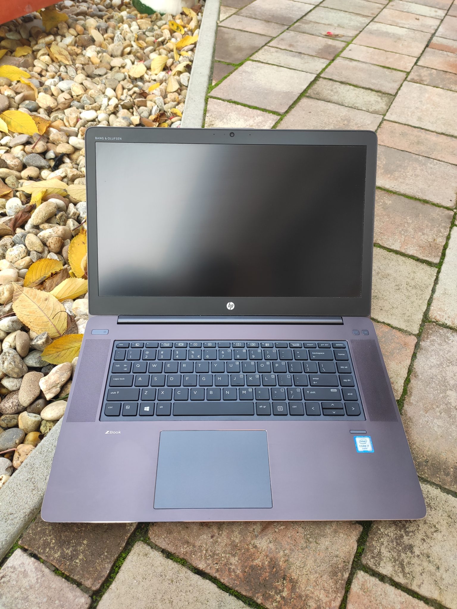 HP ZBook Studio G3 15.6"
