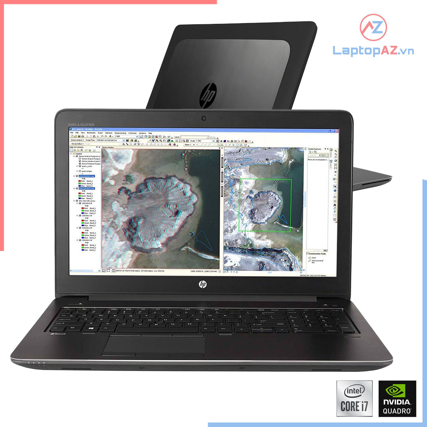 HP ZBook Studio G3 15.6" 3