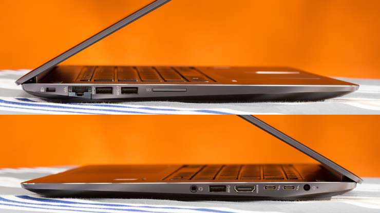 HP ZBook Studio G3 15.6"