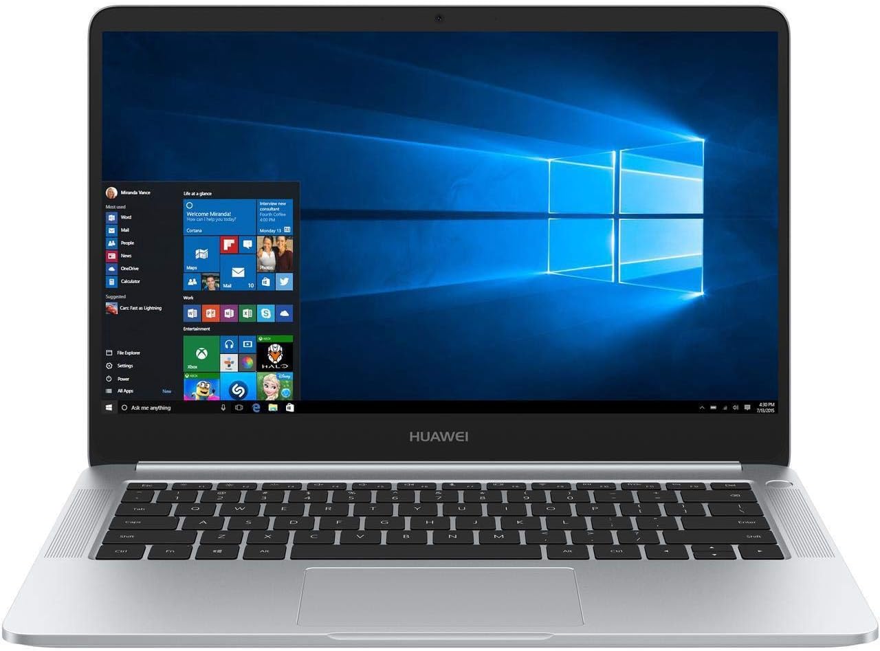 Huawei MateBook D (2018, AMD) 14"