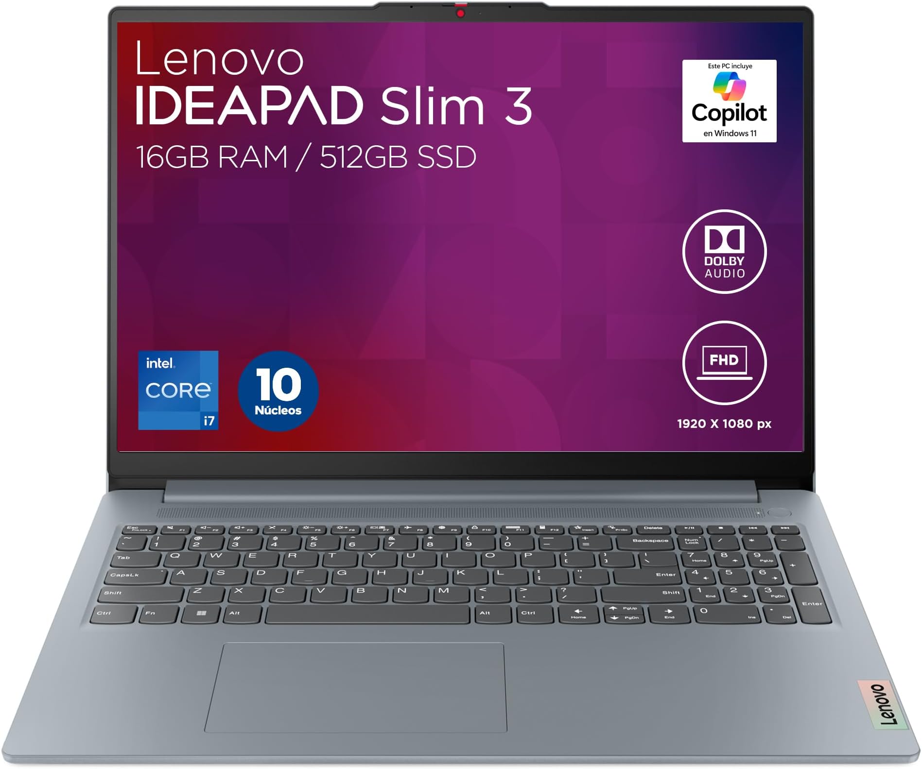 Lenovo IdeaPad Slim 3 15ABR8 15.6"