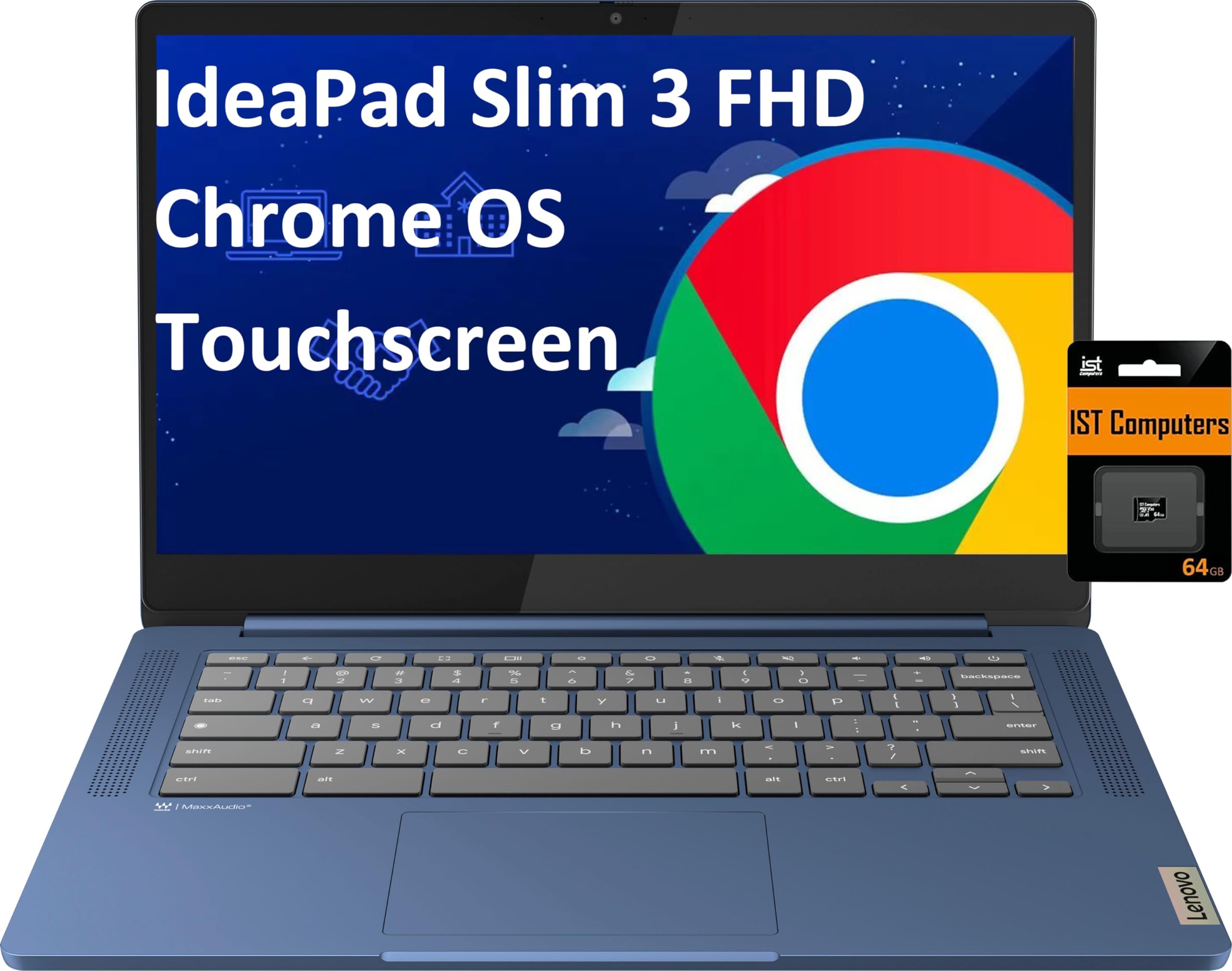 Lenovo IdeaPad Slim 3 Chromebook 14M868 14" 2
