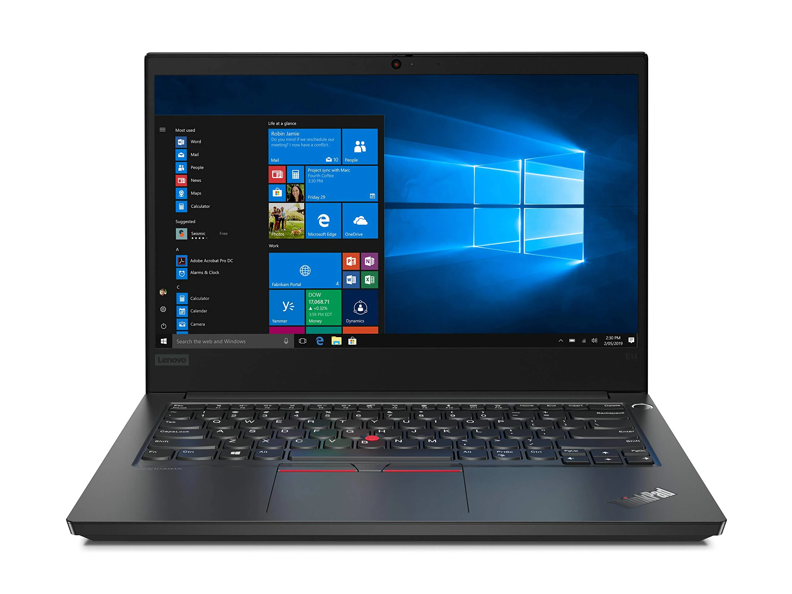 Lenovo ThinkPad E14 Gen 2 (Intel) 14" 4