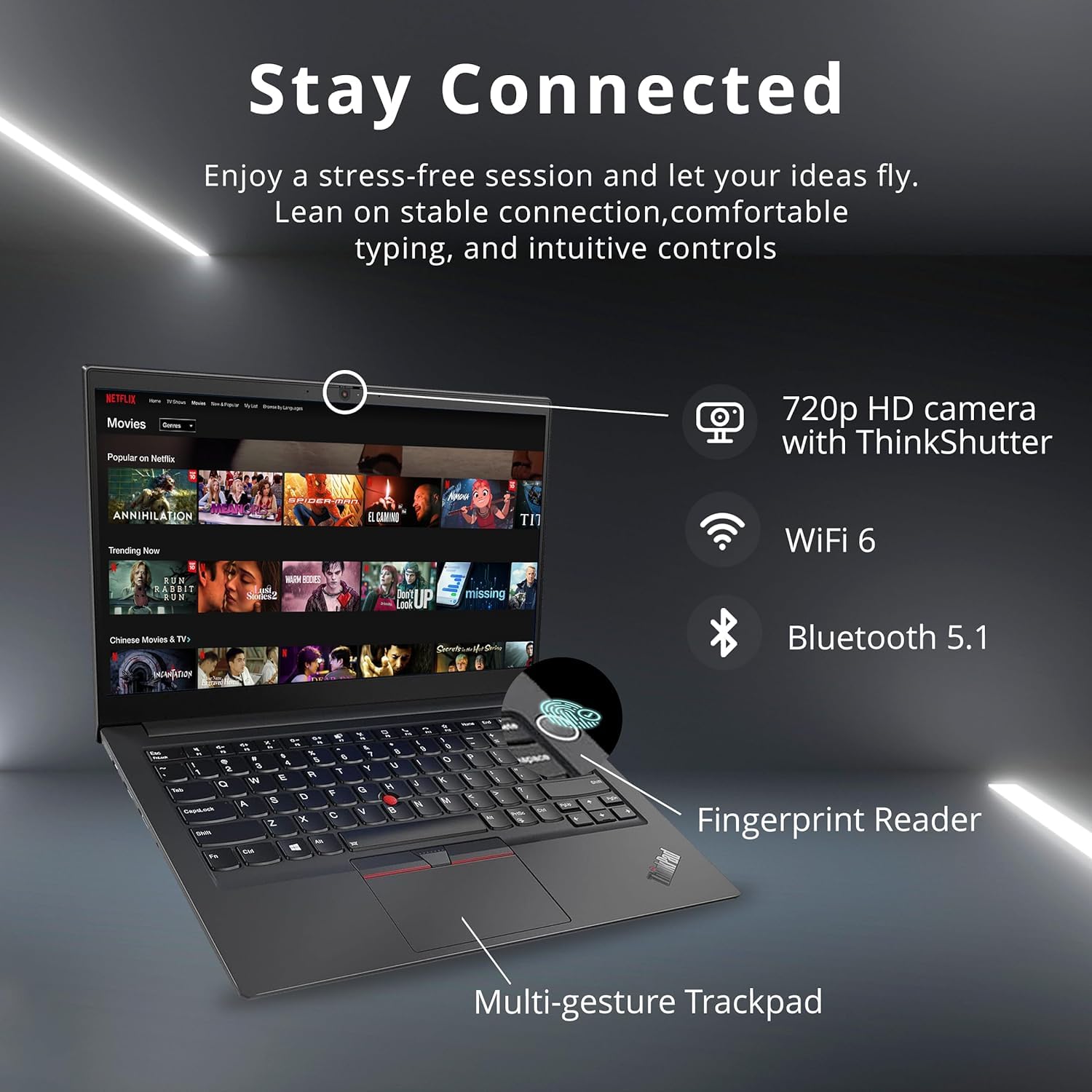 Lenovo ThinkPad E14 Gen 5 (Intel) 14" 2