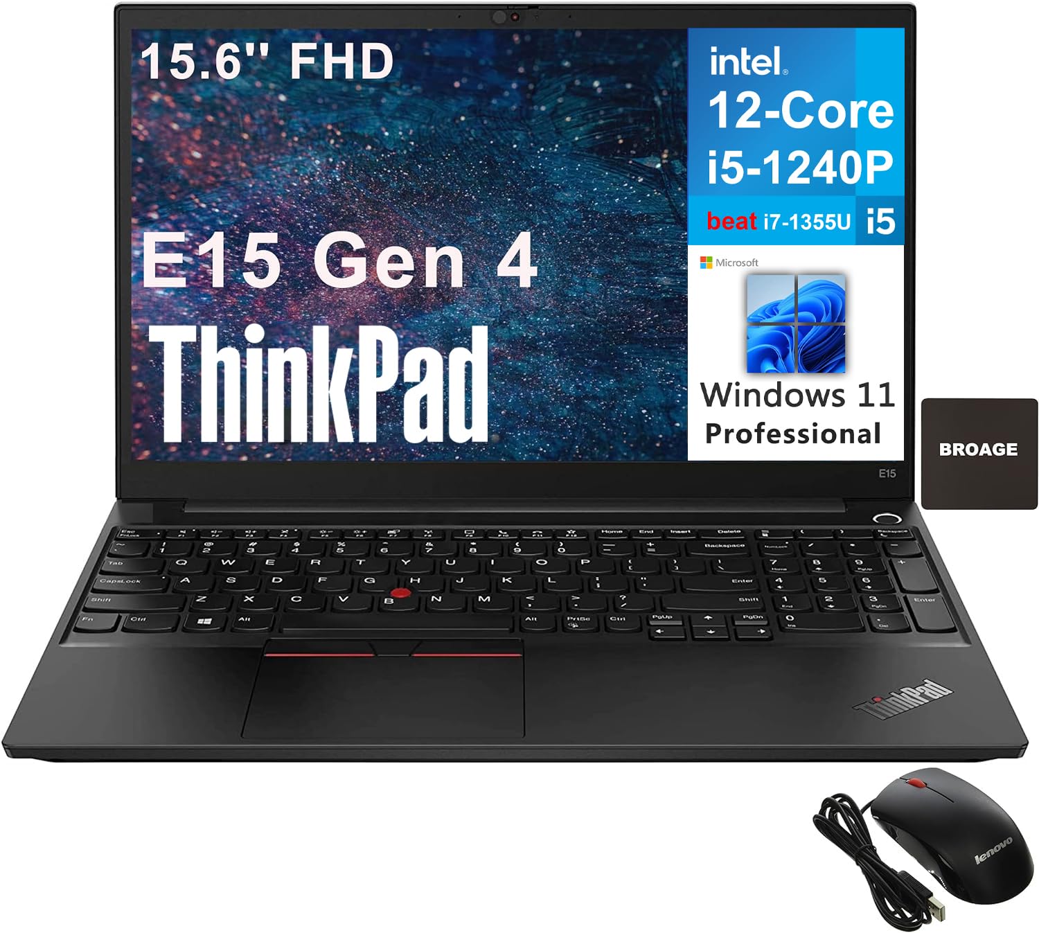 Lenovo ThinkPad E15 Gen 4 (Intel) 15.6"