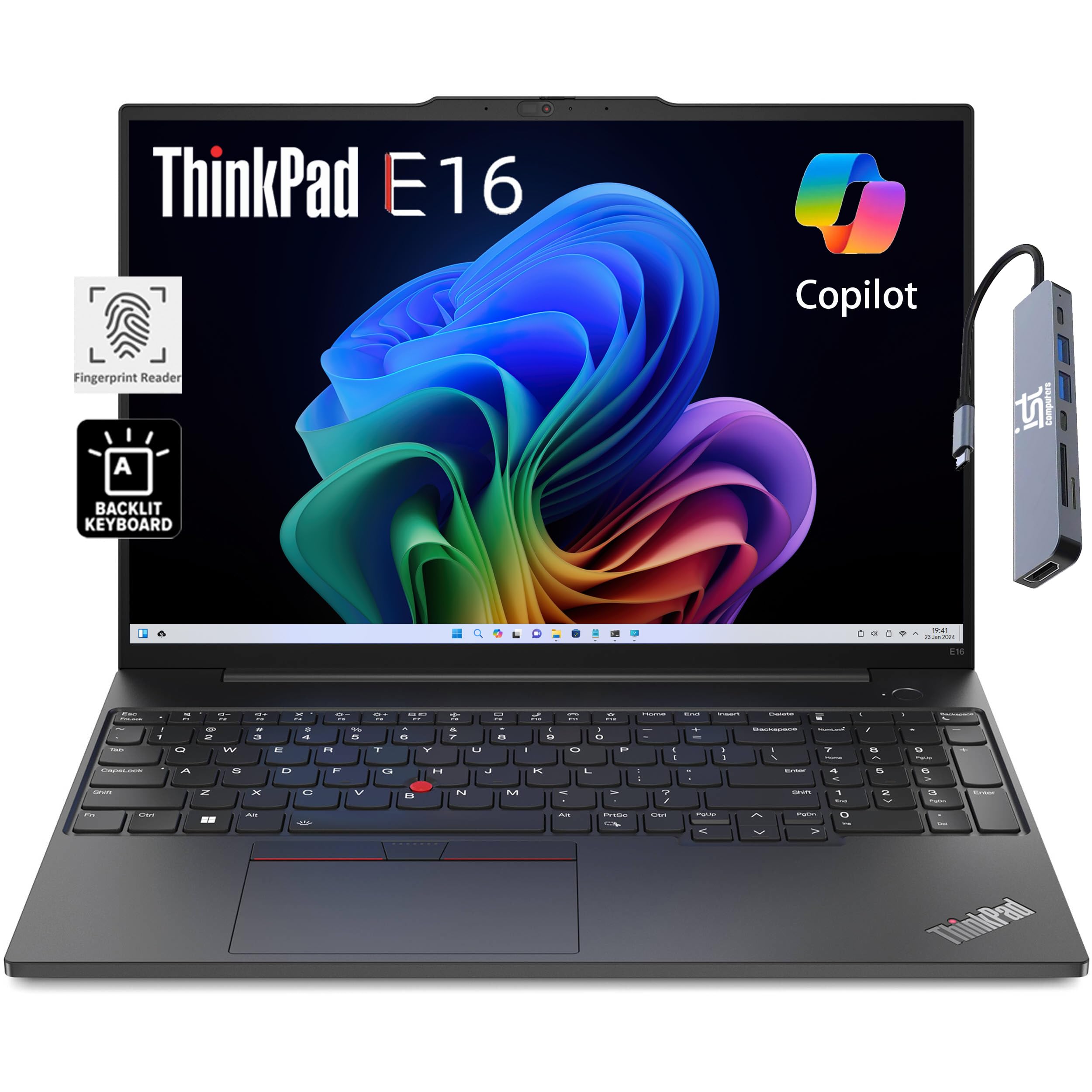 Lenovo ThinkPad E16 Gen 1 (AMD) 16"