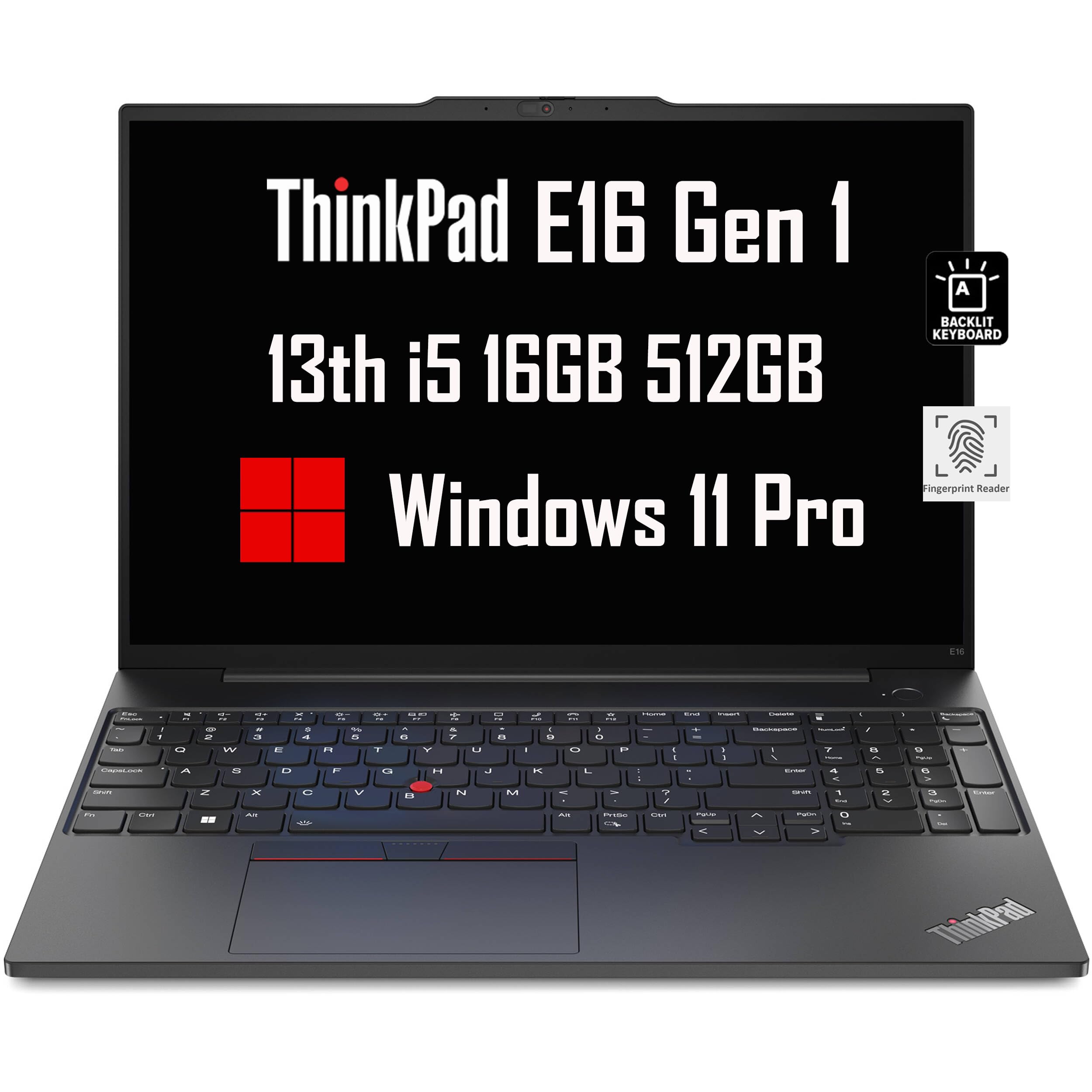 Lenovo ThinkPad E16 Gen 1 (AMD) 16" 2