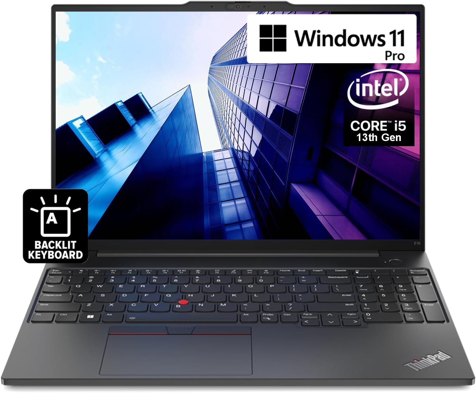 Lenovo ThinkPad E16 Gen 1 (AMD) 16" 3