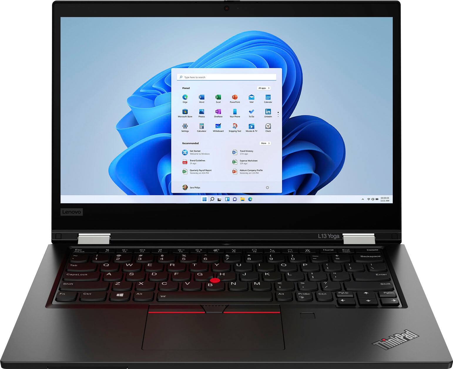 Lenovo ThinkPad L13 Yoga Touch 13.3" 3