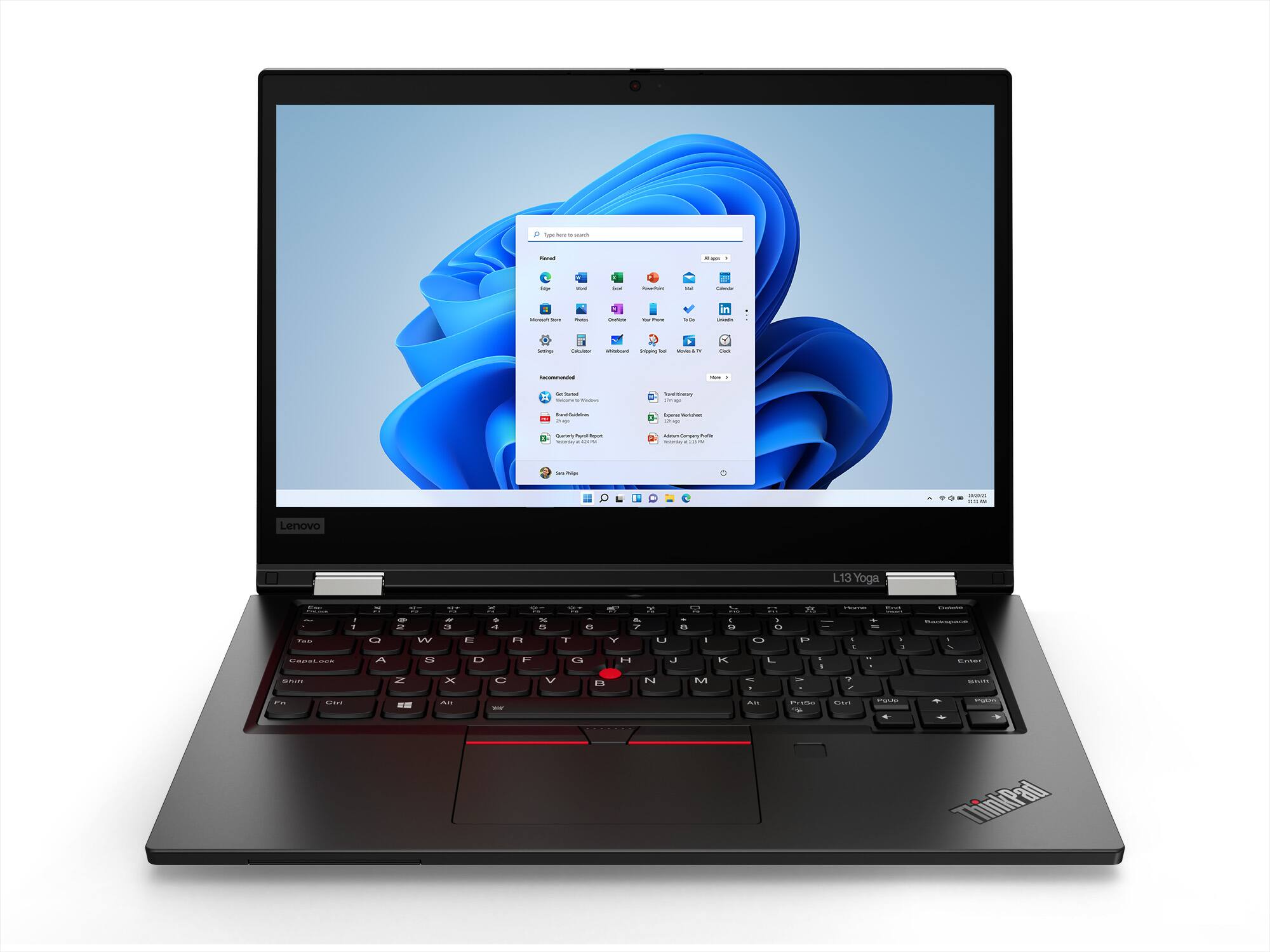 Lenovo ThinkPad L13 Yoga Touch 13.3" 2
