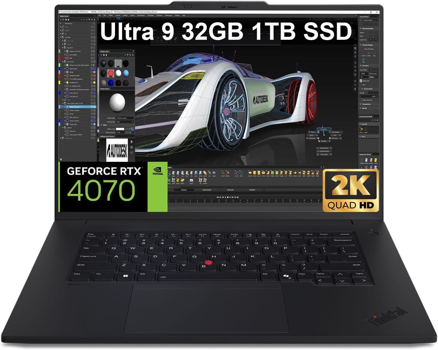 Lenovo ThinkPad P1 Gen 4 16" 4